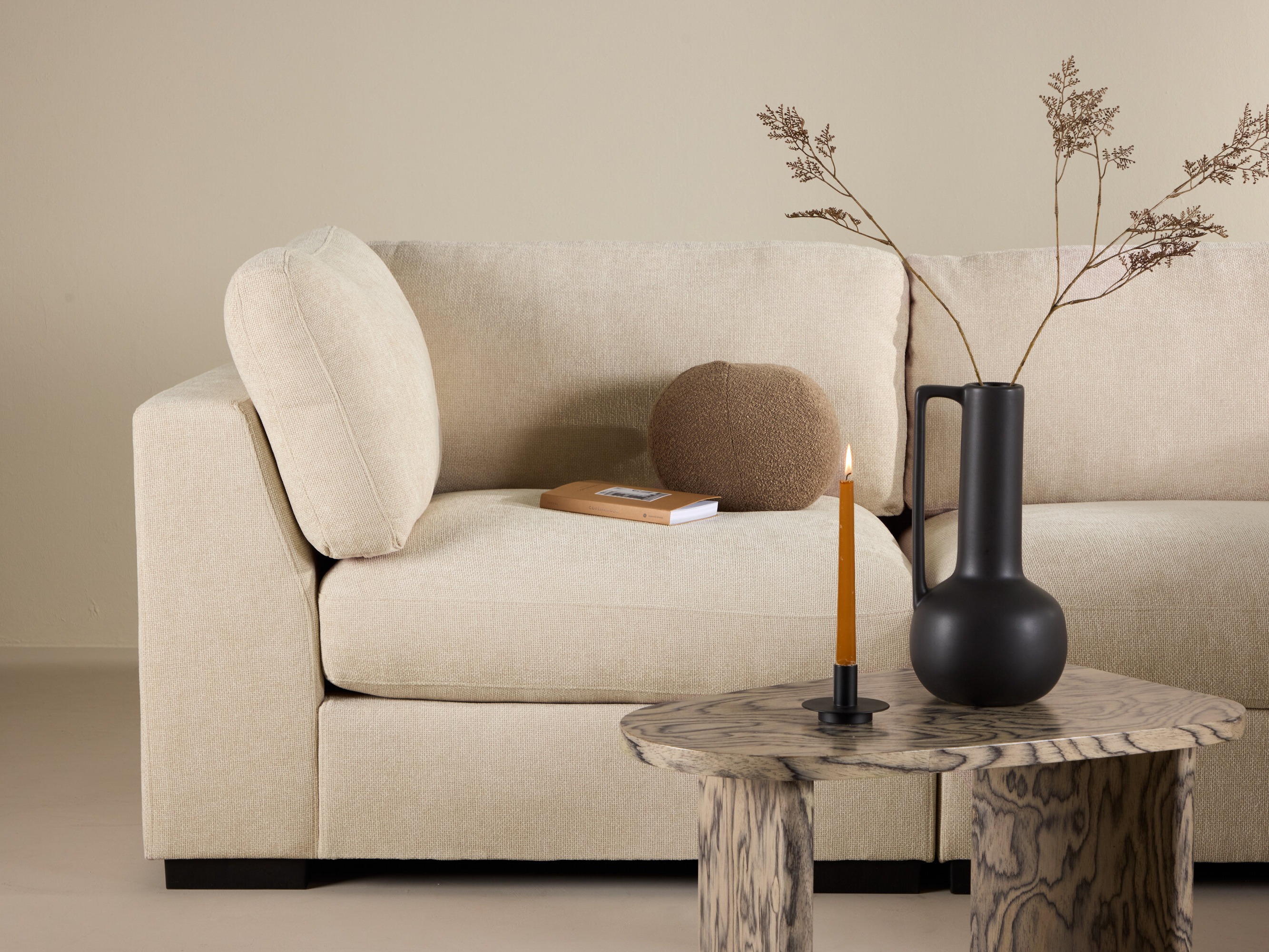 Modulinis minkštas kampas Revfere 103