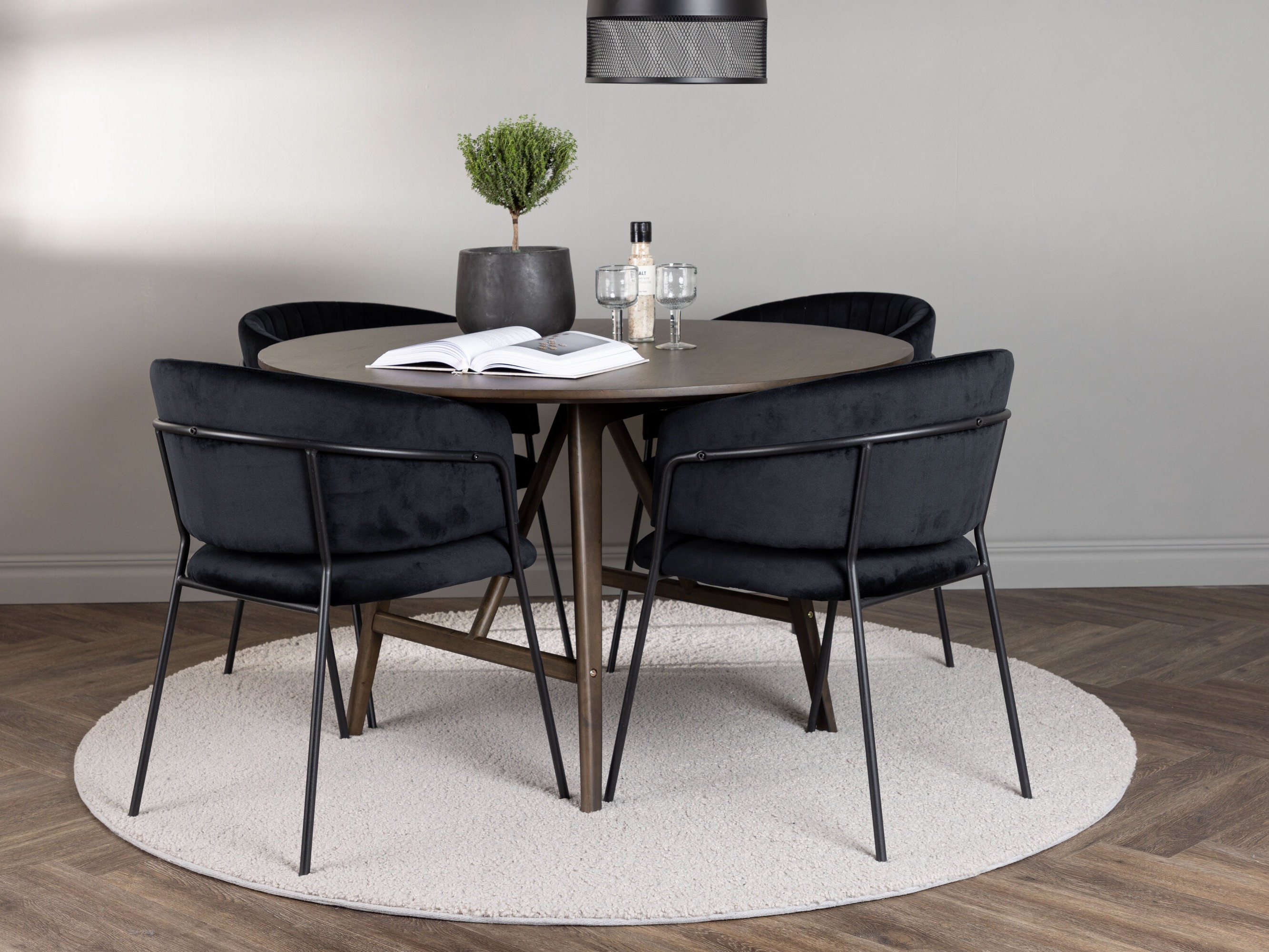 Valgomojo komplektas Dallas 4886