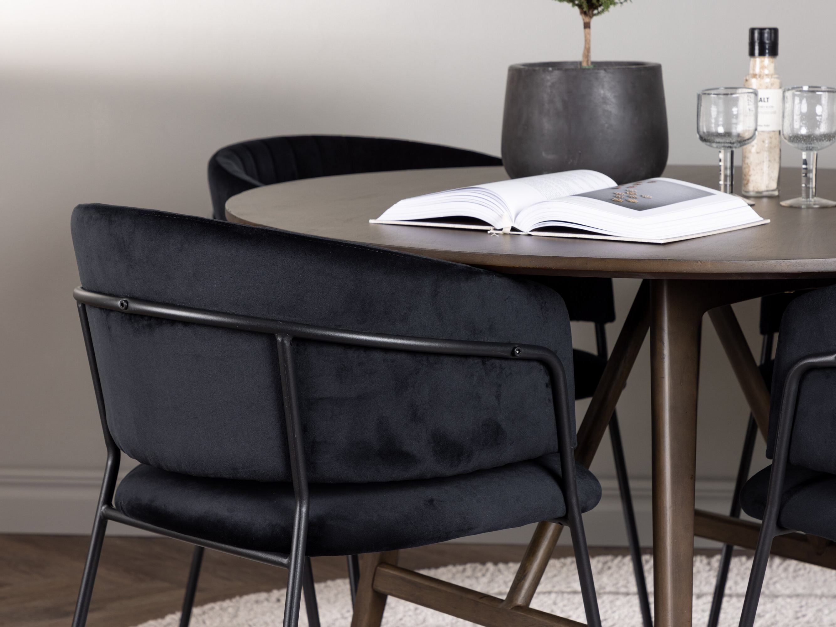 Valgomojo komplektas Dallas 4886