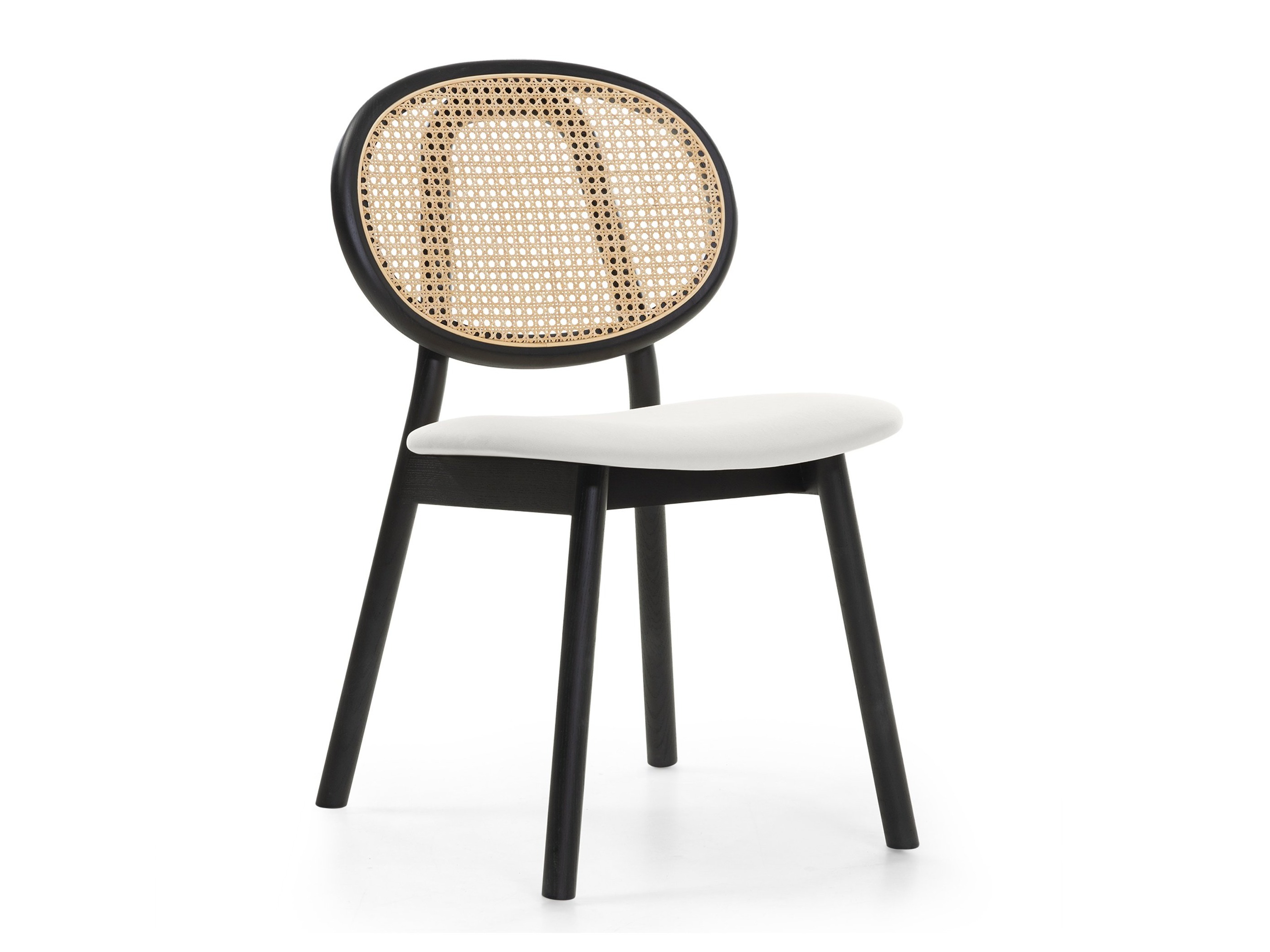 Kėdė Burleson 347 (Juoda + Balta)