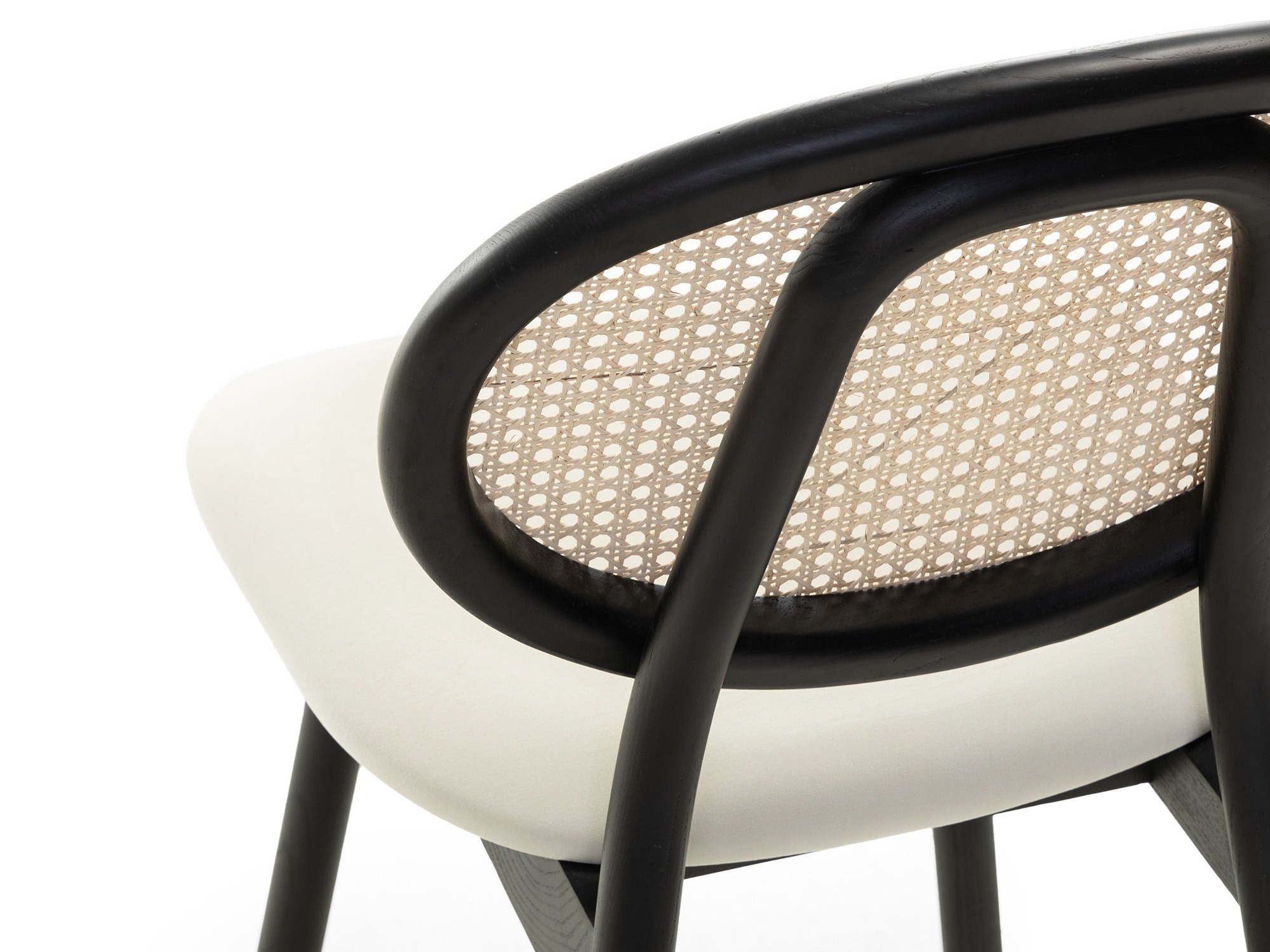 Kėdė Burleson 347 (Juoda + Balta)