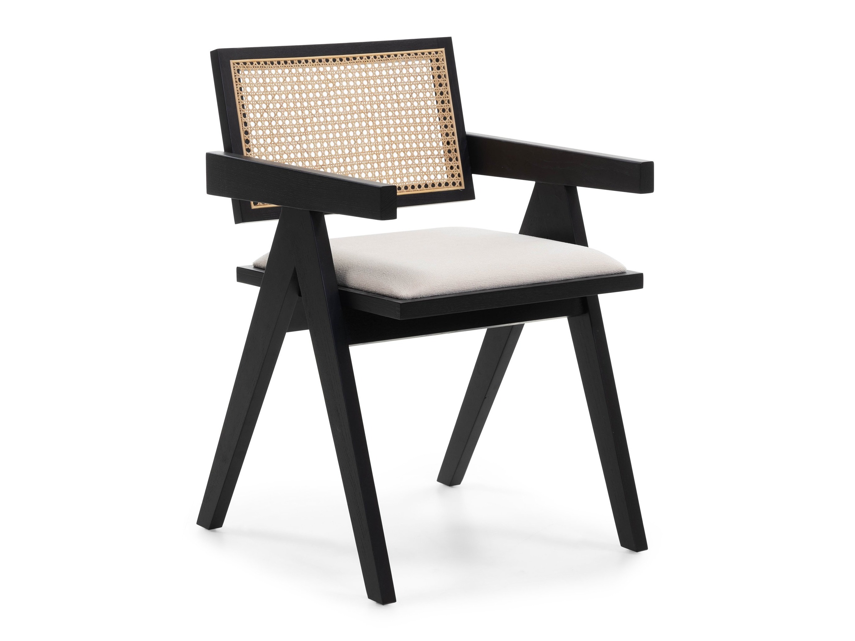 Kėdė Burleson 348 (Juoda + Šviesi smėlinė)