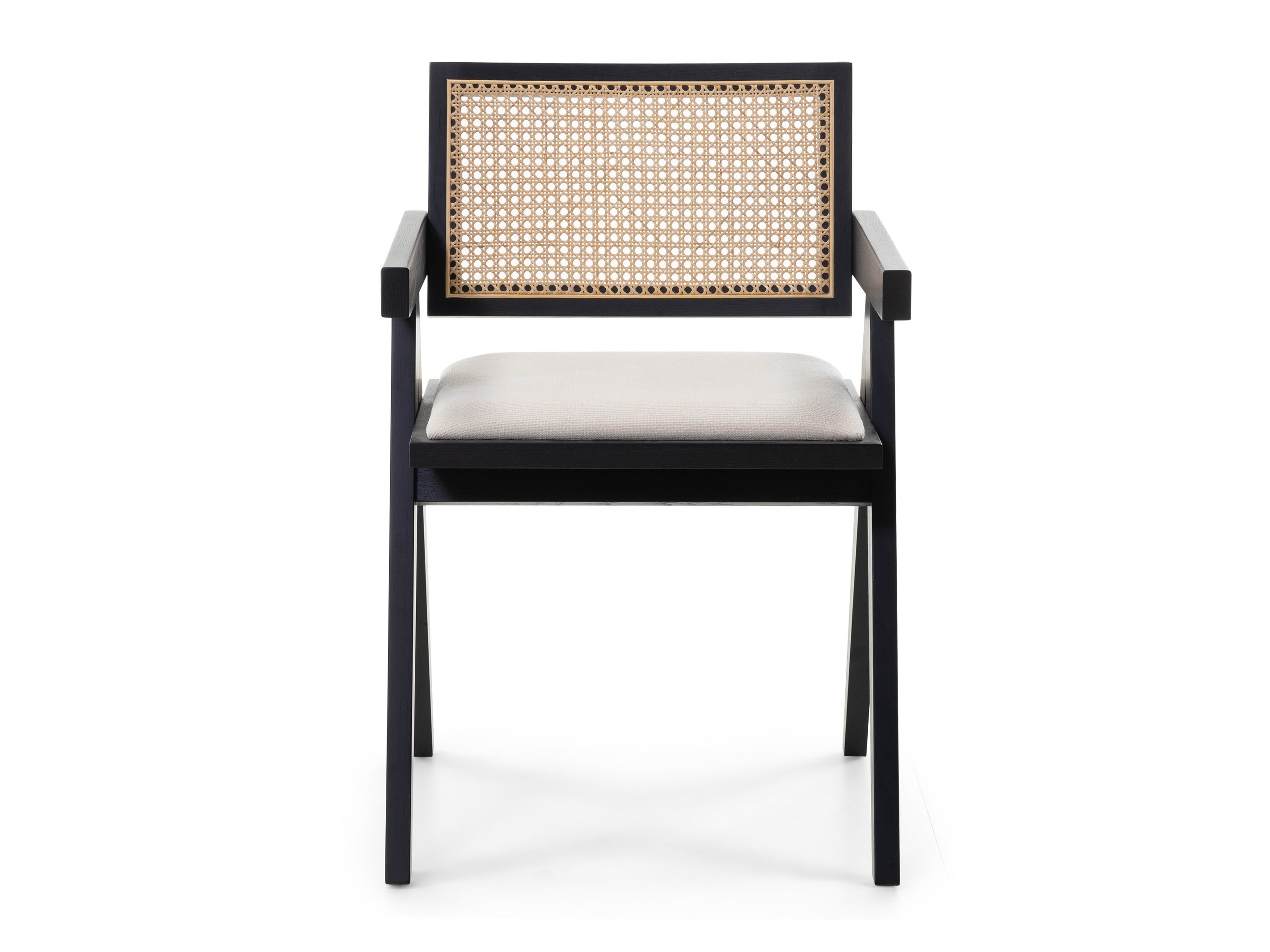 Kėdė Burleson 348 (Juoda + Šviesi smėlinė)