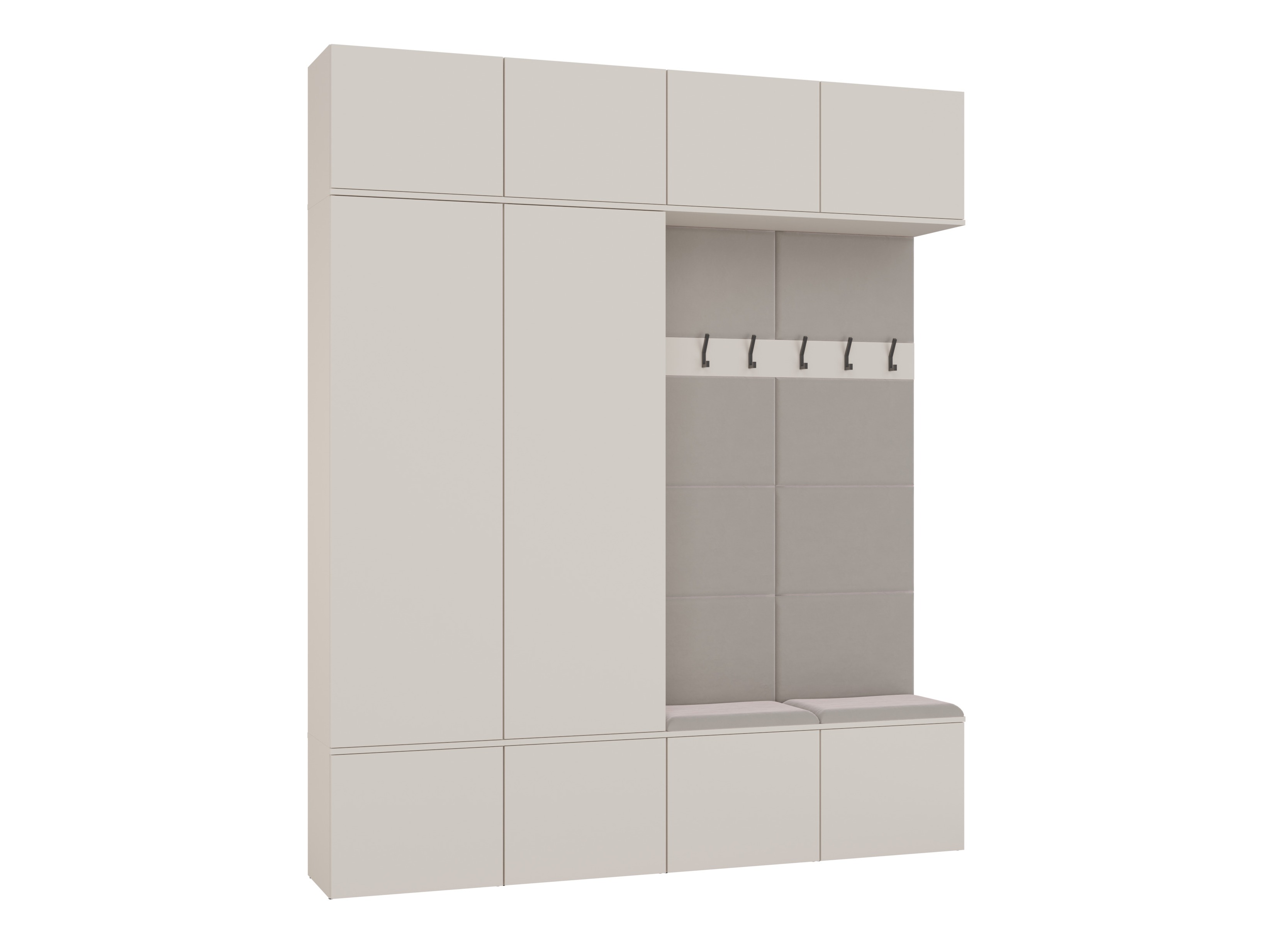 Prieškambario komplektas Mandeville 302