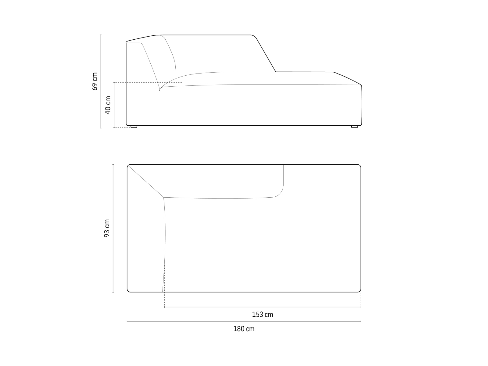 Kušetė Vermaru 106 (Salvador 1)