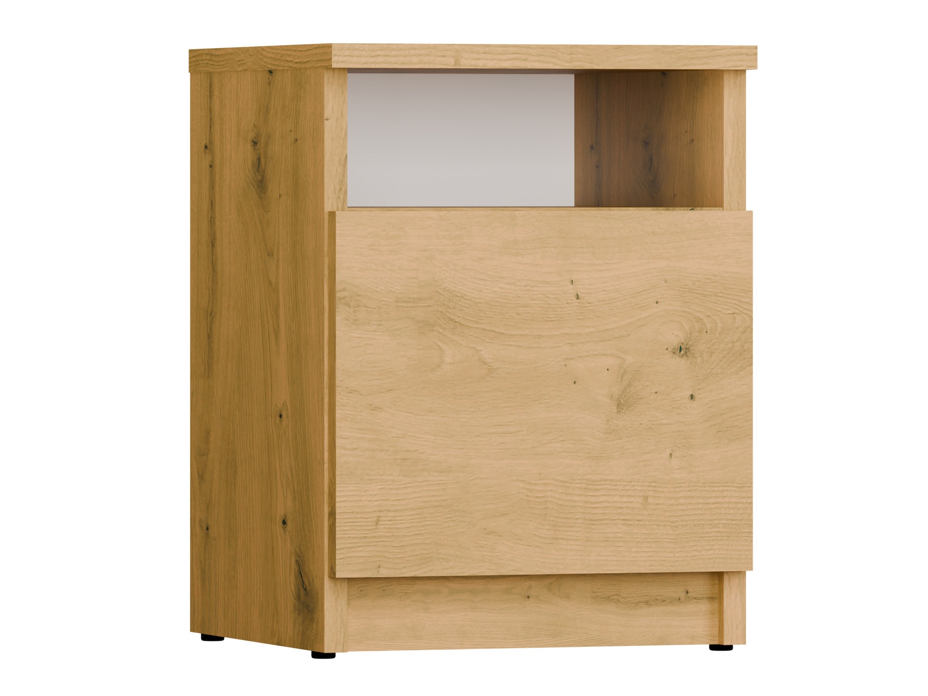 Naktinis staliukas Mandeville 305 (Artisan ąžuolas)