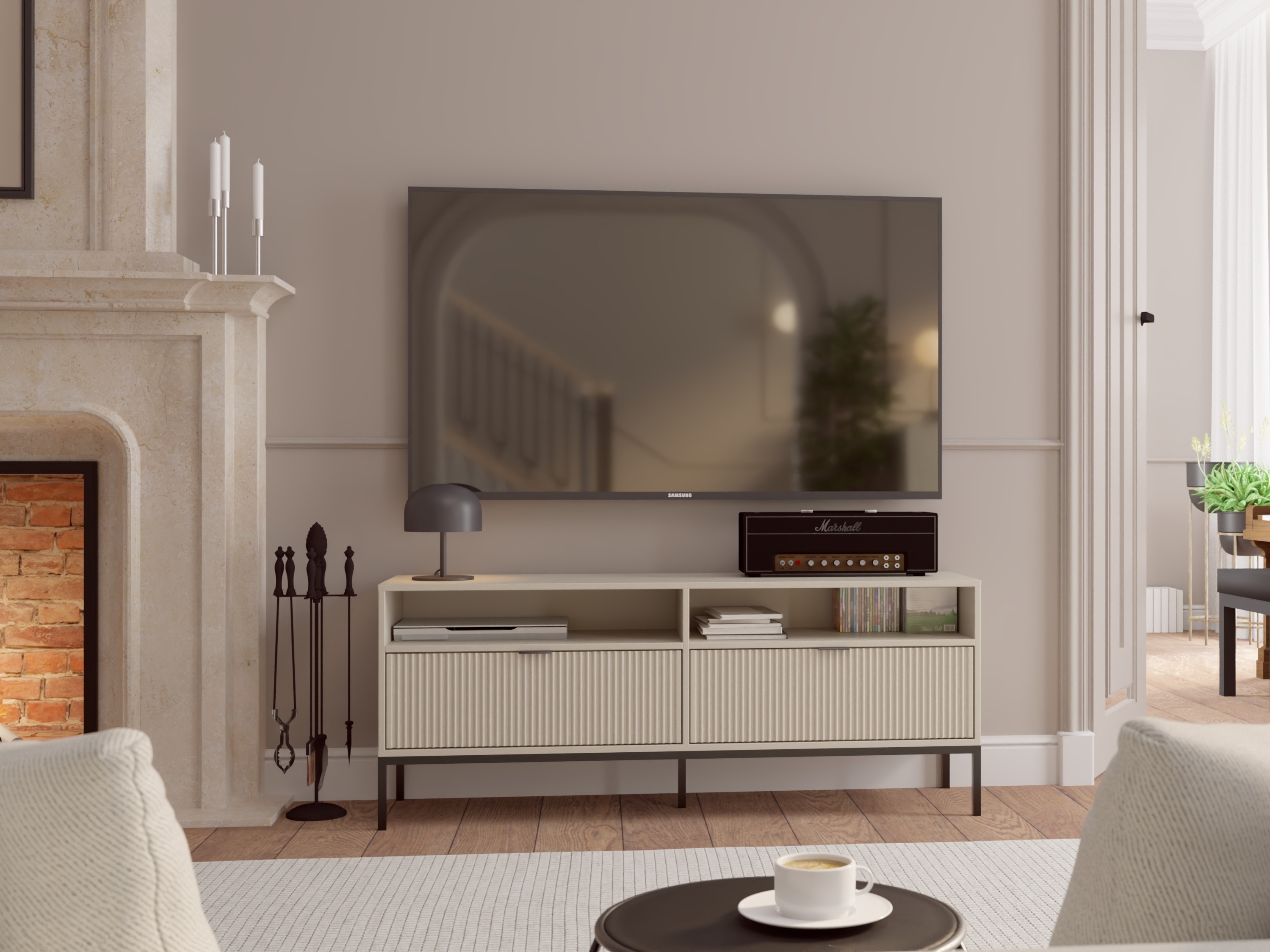 TV staliukas Feldoru 101