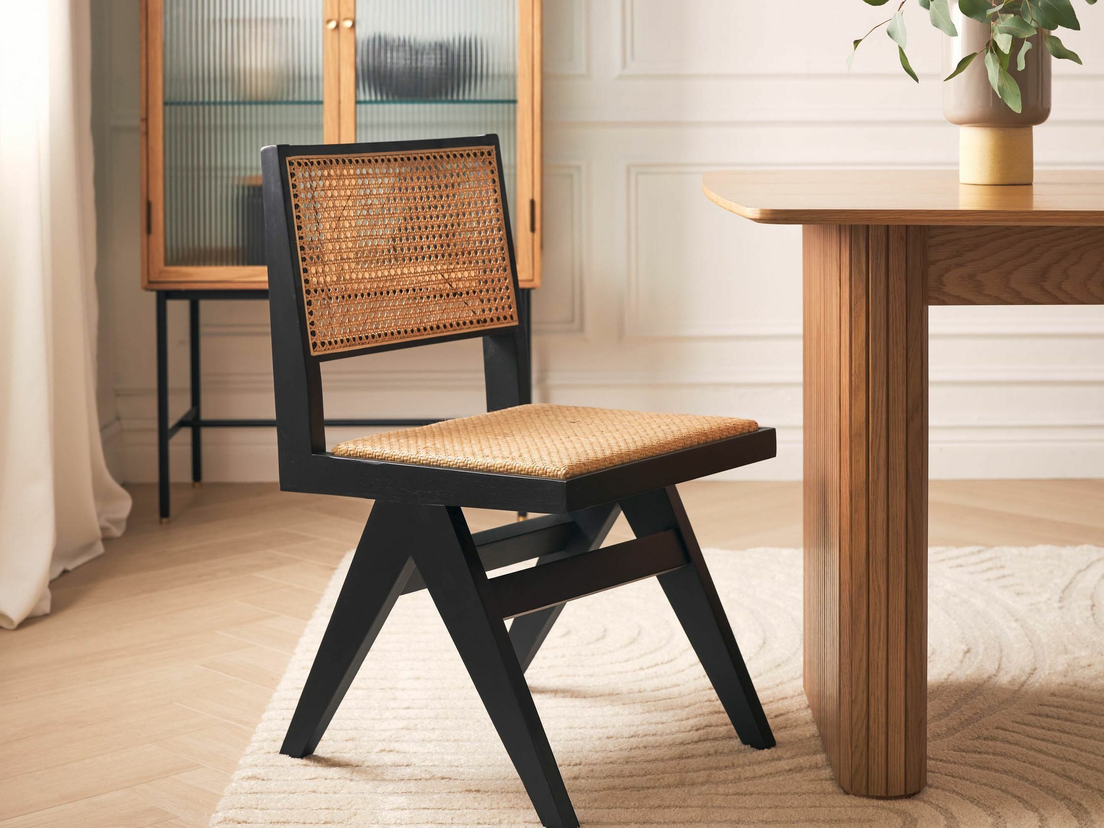 Kėdė Springfield 256 (Juoda + Šviesi ruda)