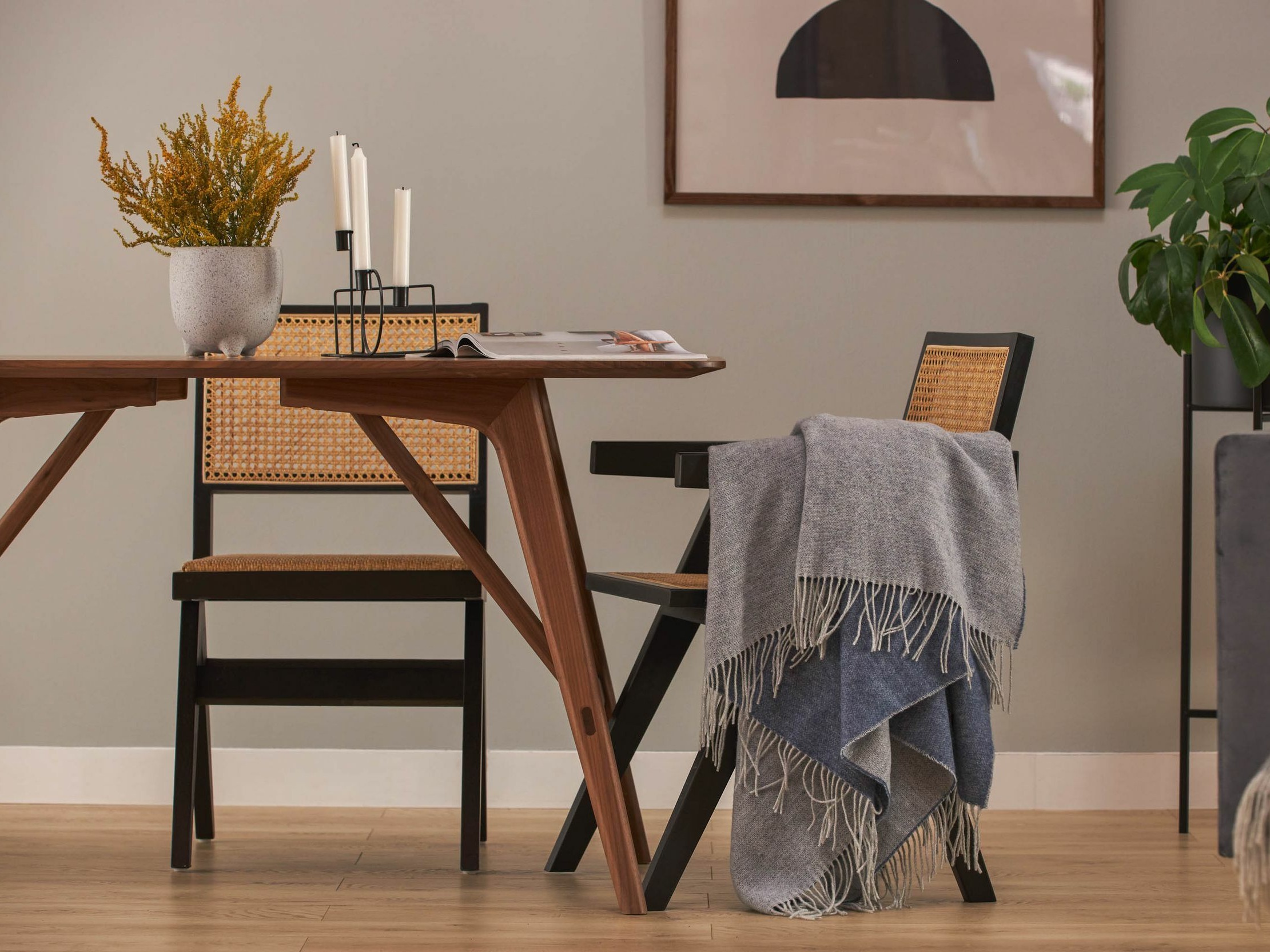 Kėdė Springfield 256 (Juoda + Šviesi ruda)