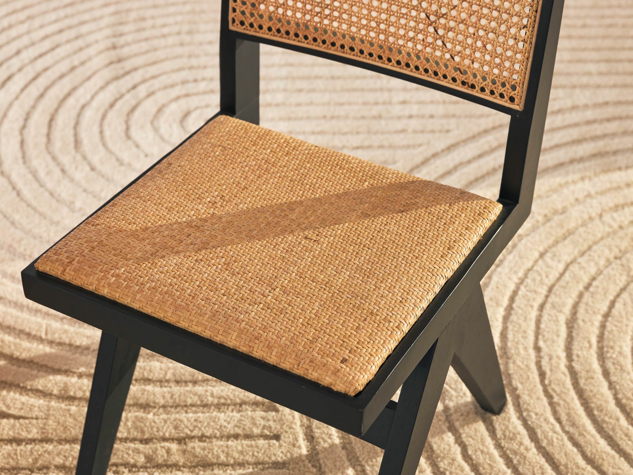 Kėdė Springfield 256 (Juoda + Šviesi ruda)