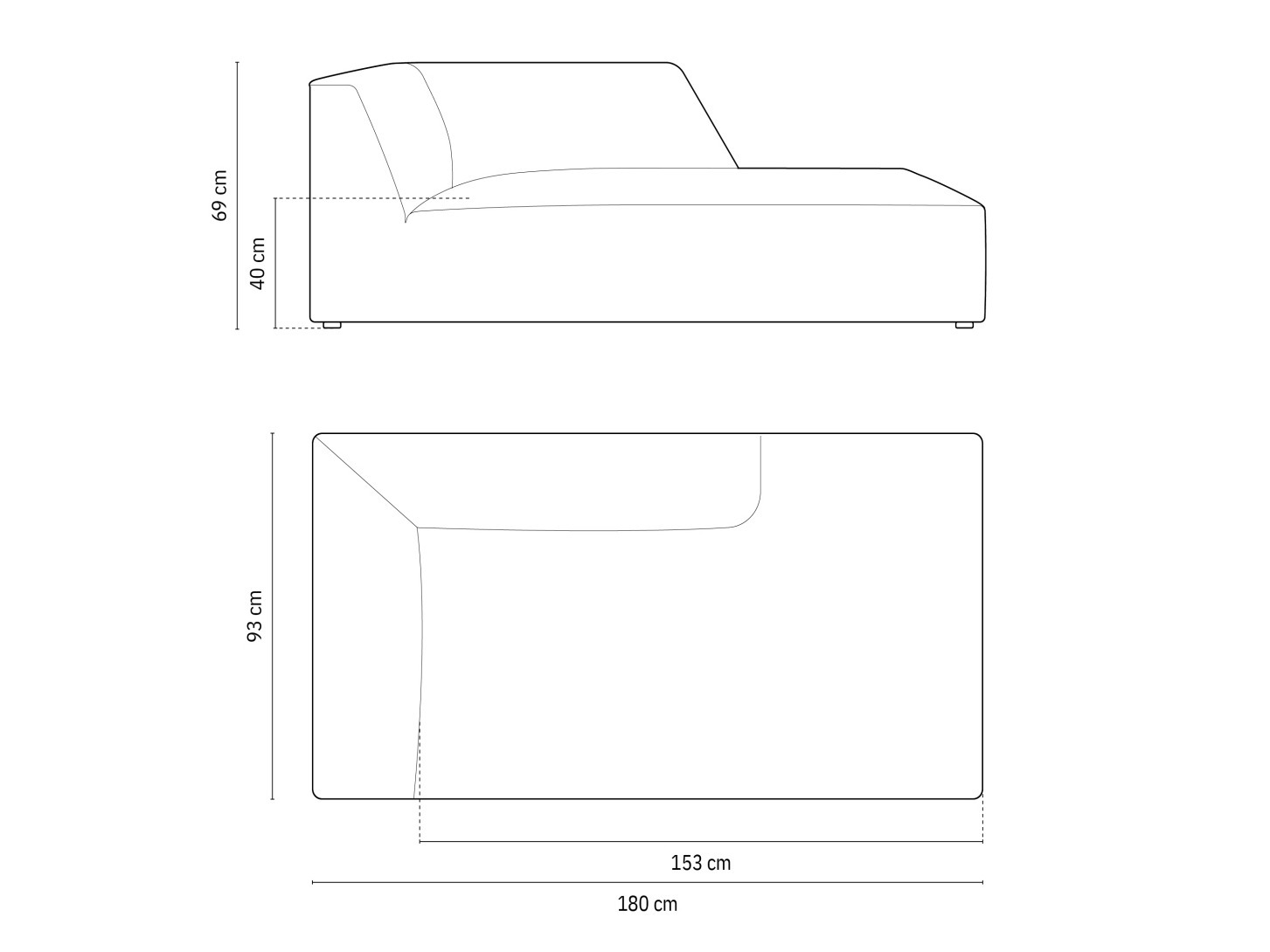 Kušetė Vermaru 106 (Ottawa 12)