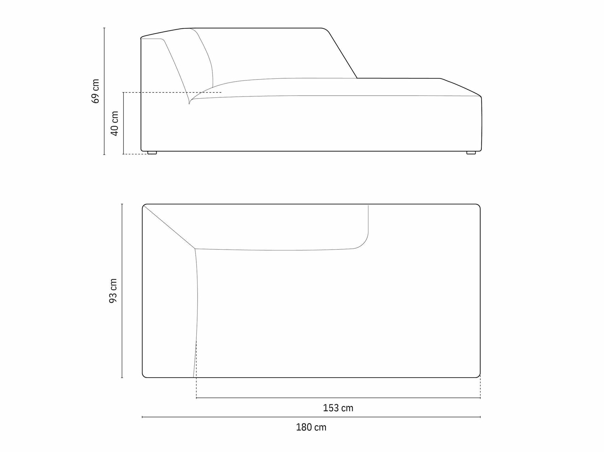 Kušetė Vermaru 106 (Ottawa 2)