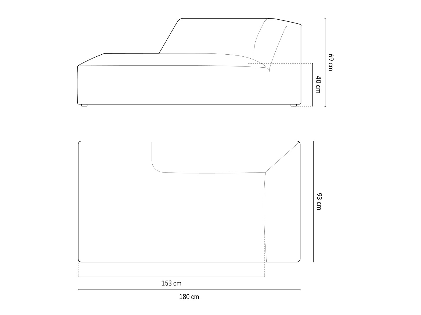 Kušetė Vermaru 106 (Ottawa 4)