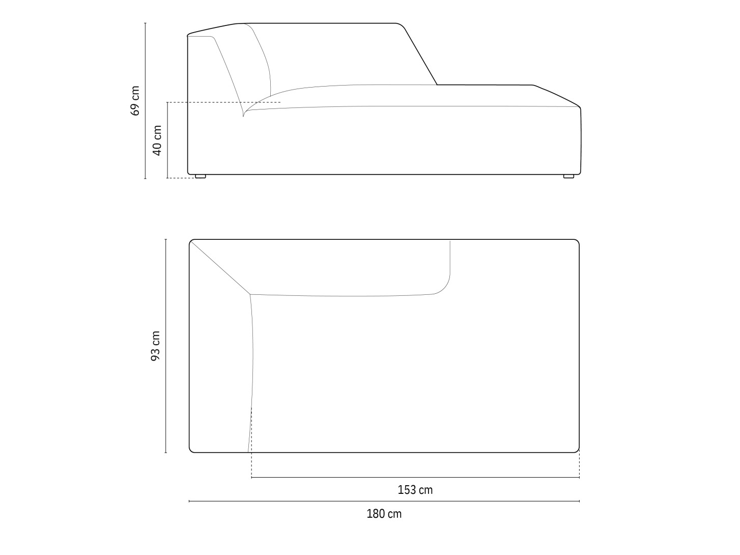 Kušetė Vermaru 106 (Ottawa 8)