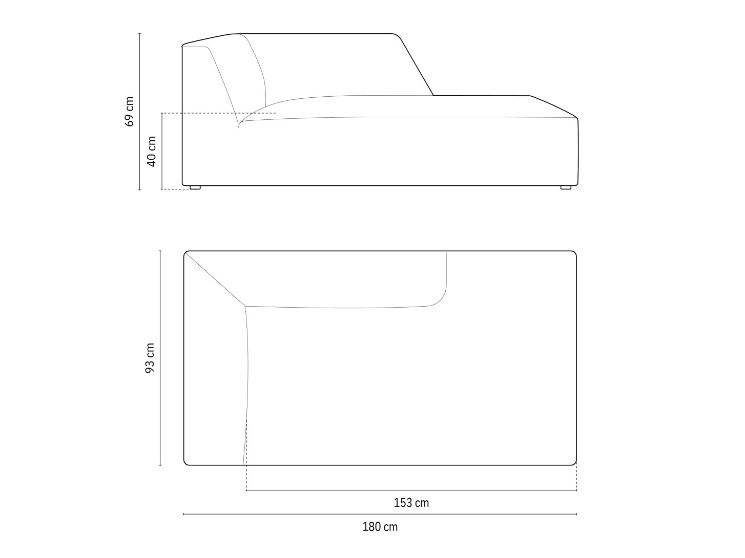 Kušetė Vermaru 106 (Scala Forest)
