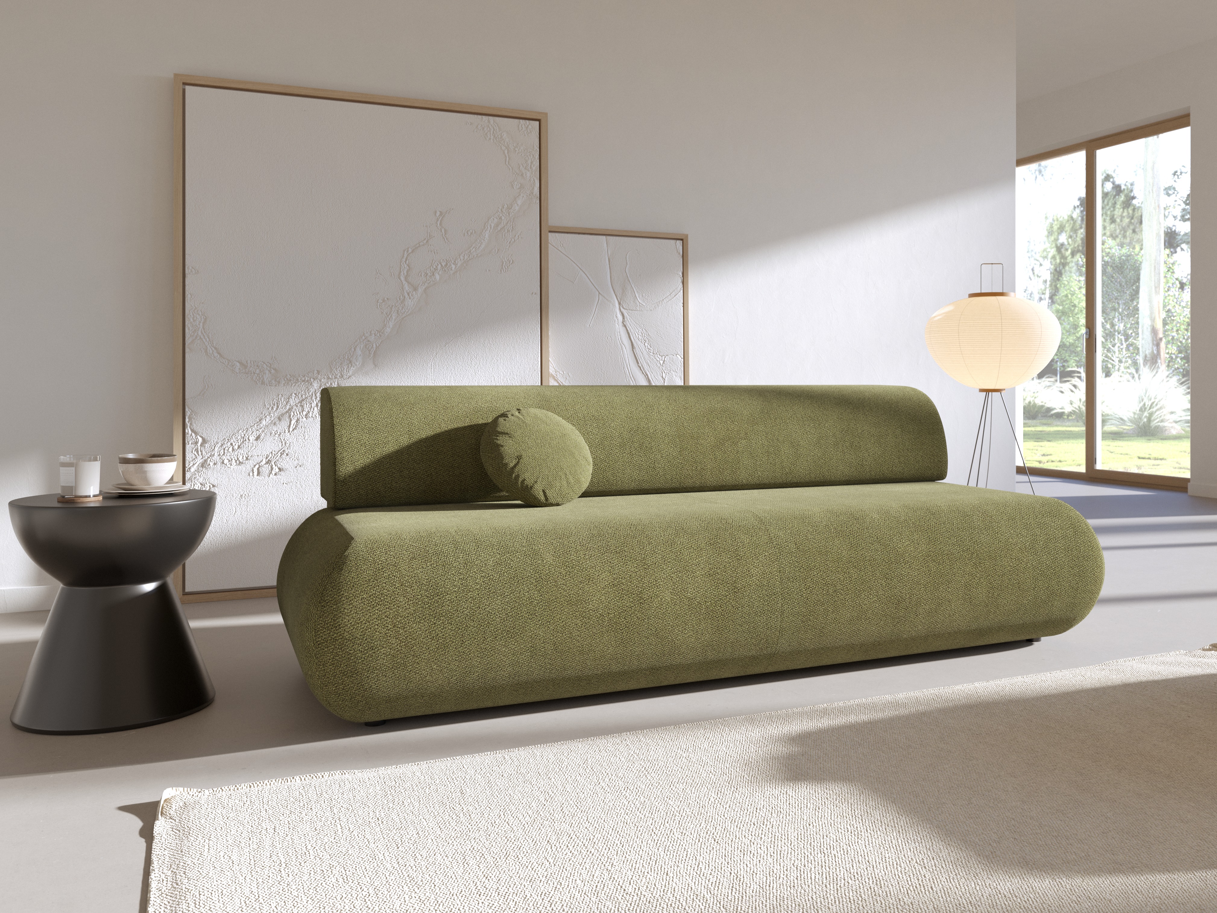 Sofa lova Kingston 182 (Vinci 75)