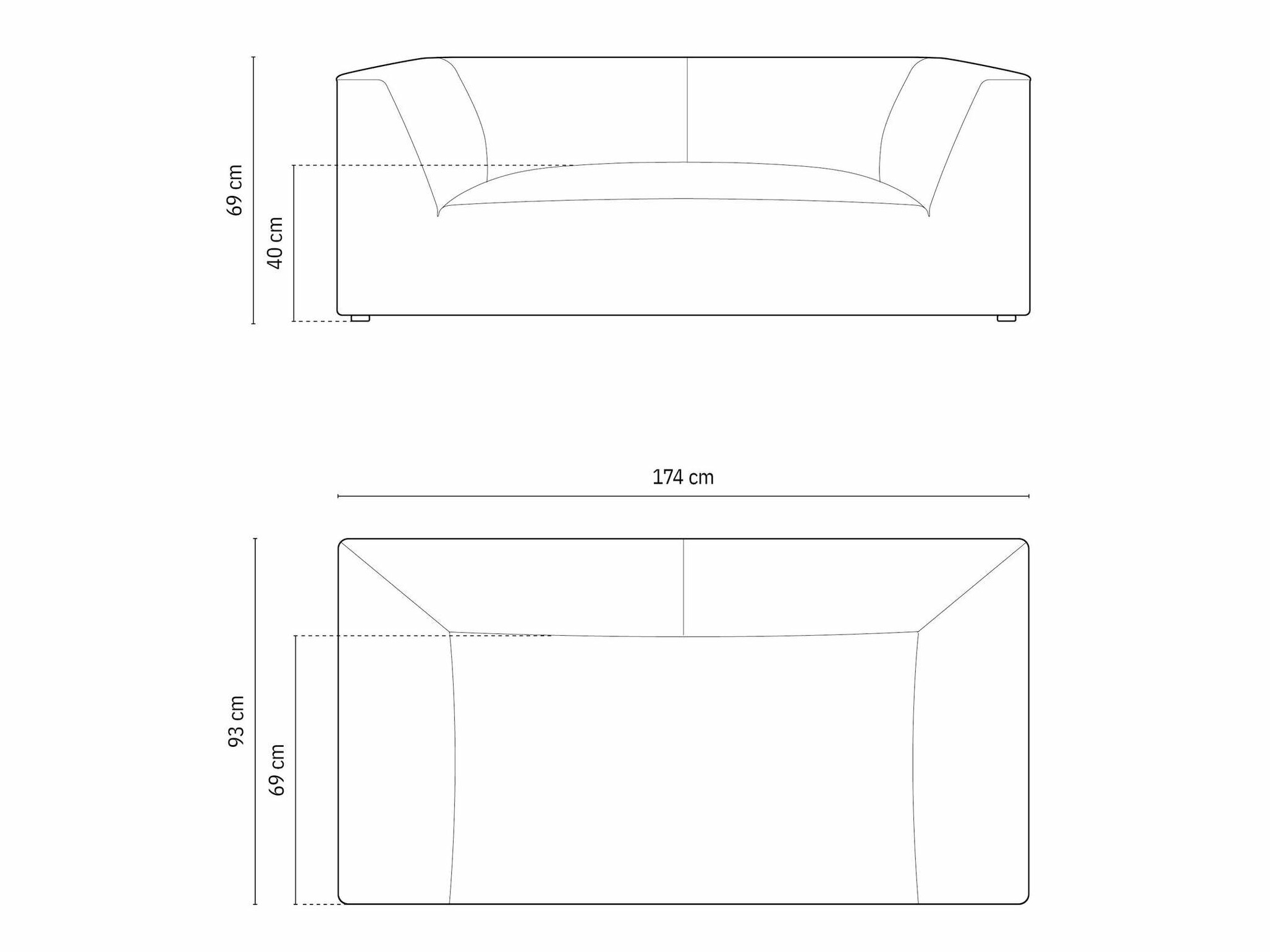 Sofa Vermaru 100 (Ottawa 02)