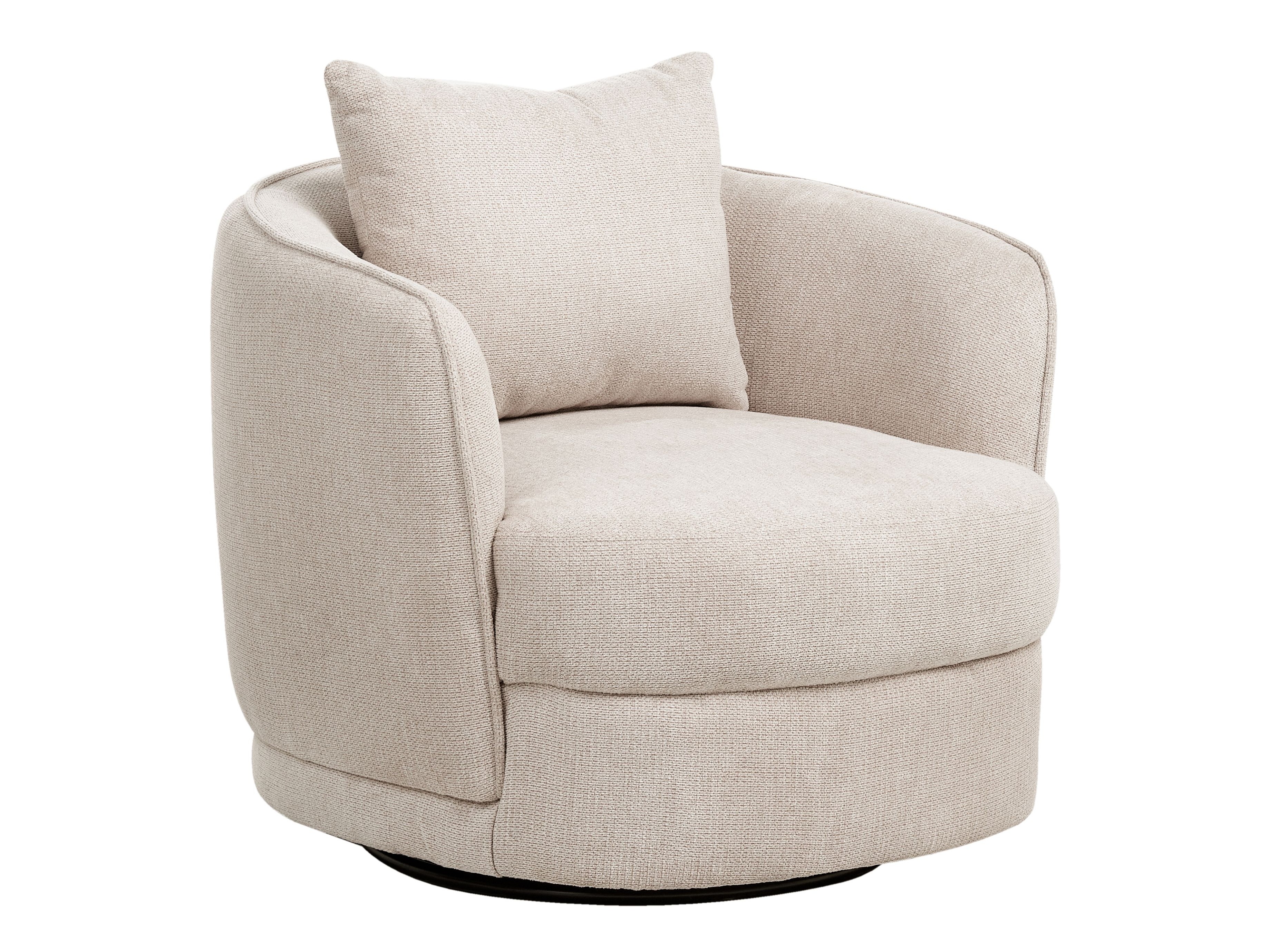 Fotelis Berwyn 2753 (Šviesi smėlinė)