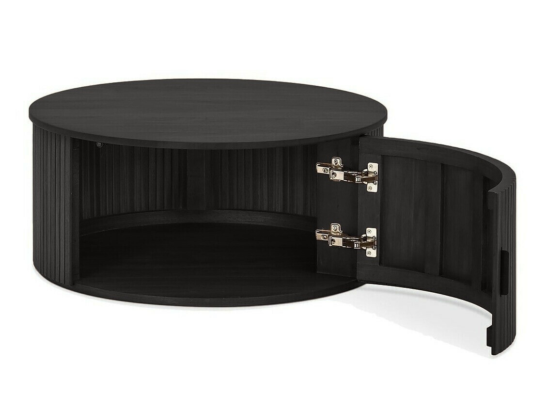 Žurnalinis staliukas Tivsoru 102 (Juoda)