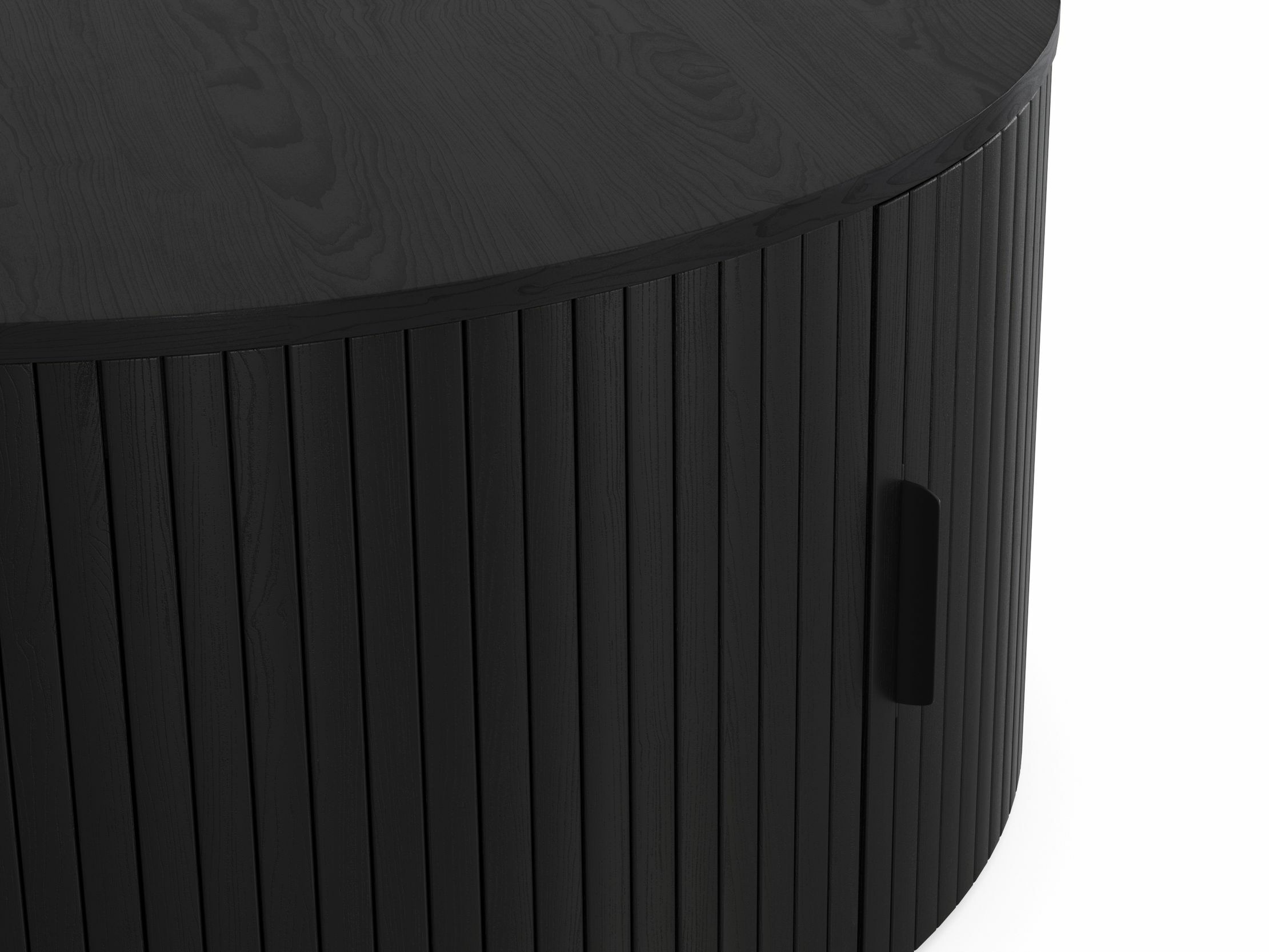 Žurnalinis staliukas Tivsoru 102 (Juoda)