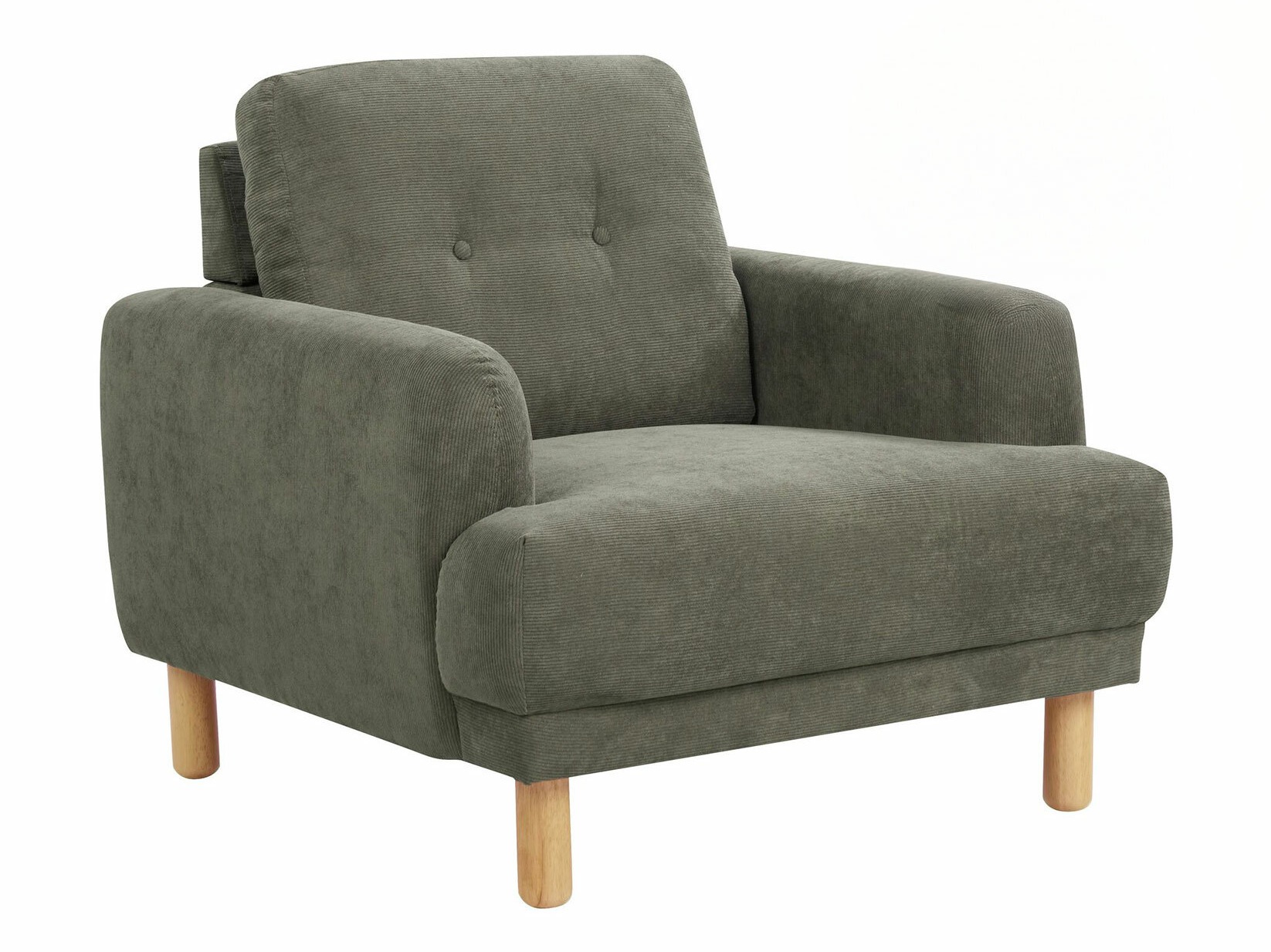 Fotelis Berwyn 2585 (Tamsi žalia)