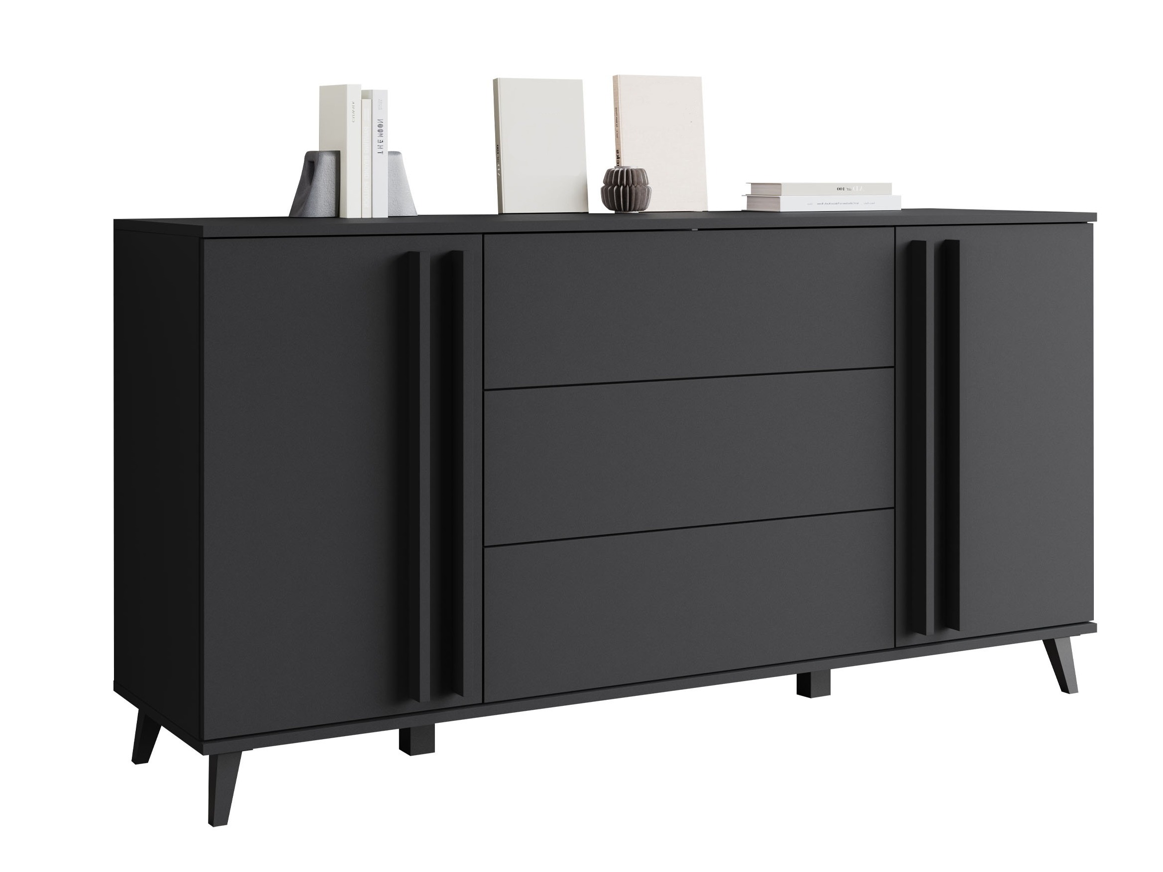 Komoda Facetor (Grafitas)
