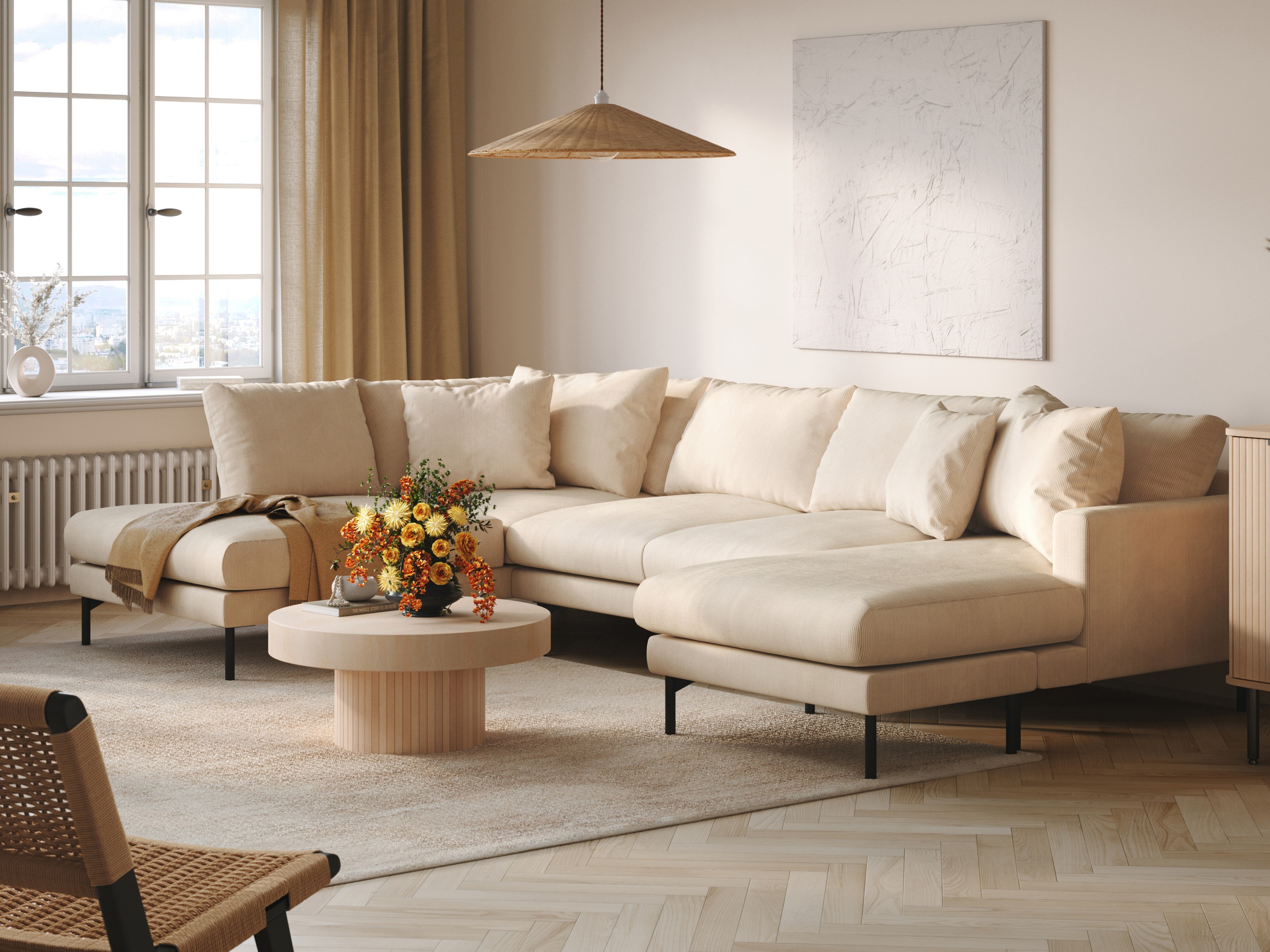 Minkštas kampas Ophliva 113 (Fjord 23)