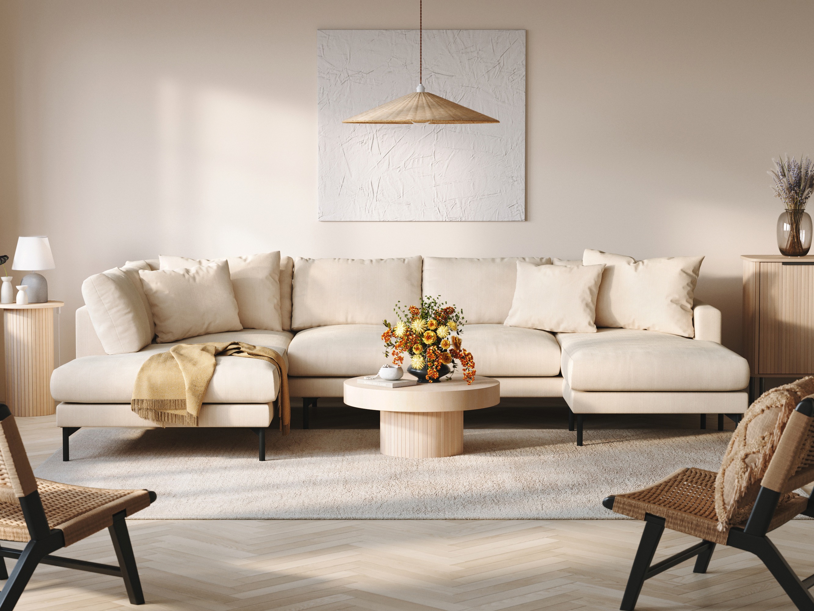 Minkštas kampas Ophliva 113 (Fjord 23)