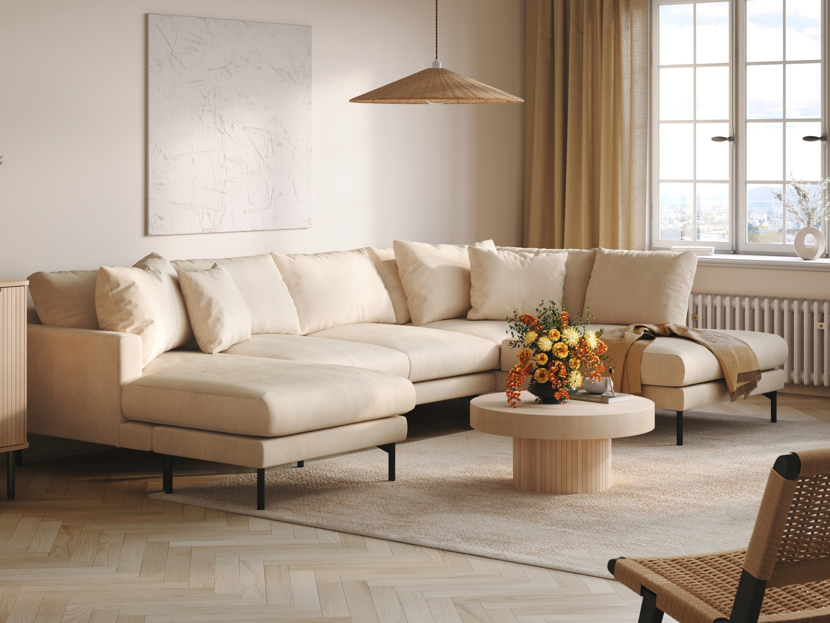 Minkštas kampas Ophliva 113 (Fjord 23)