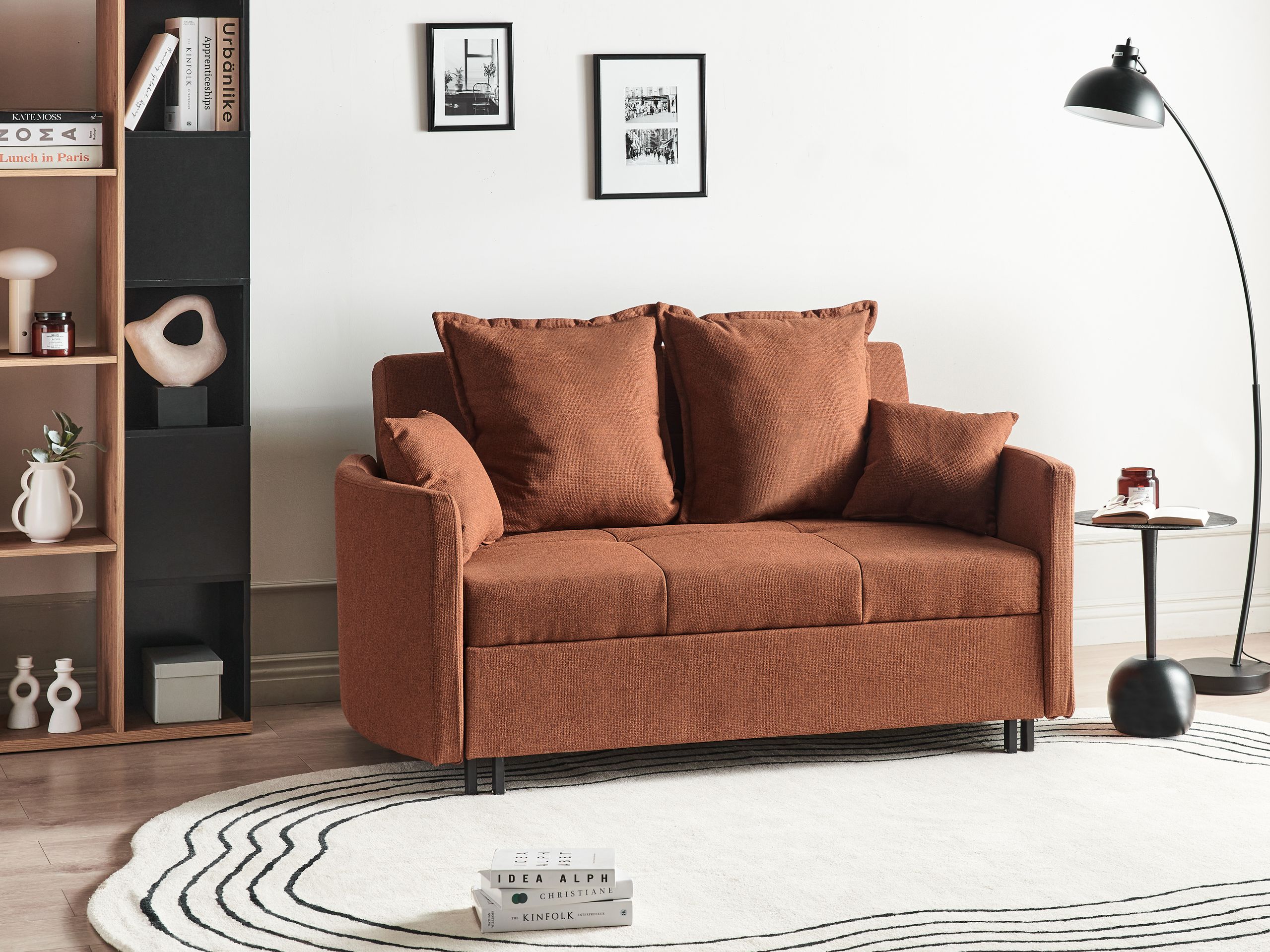 Sofa lova Berwyn 425 (Ruda)