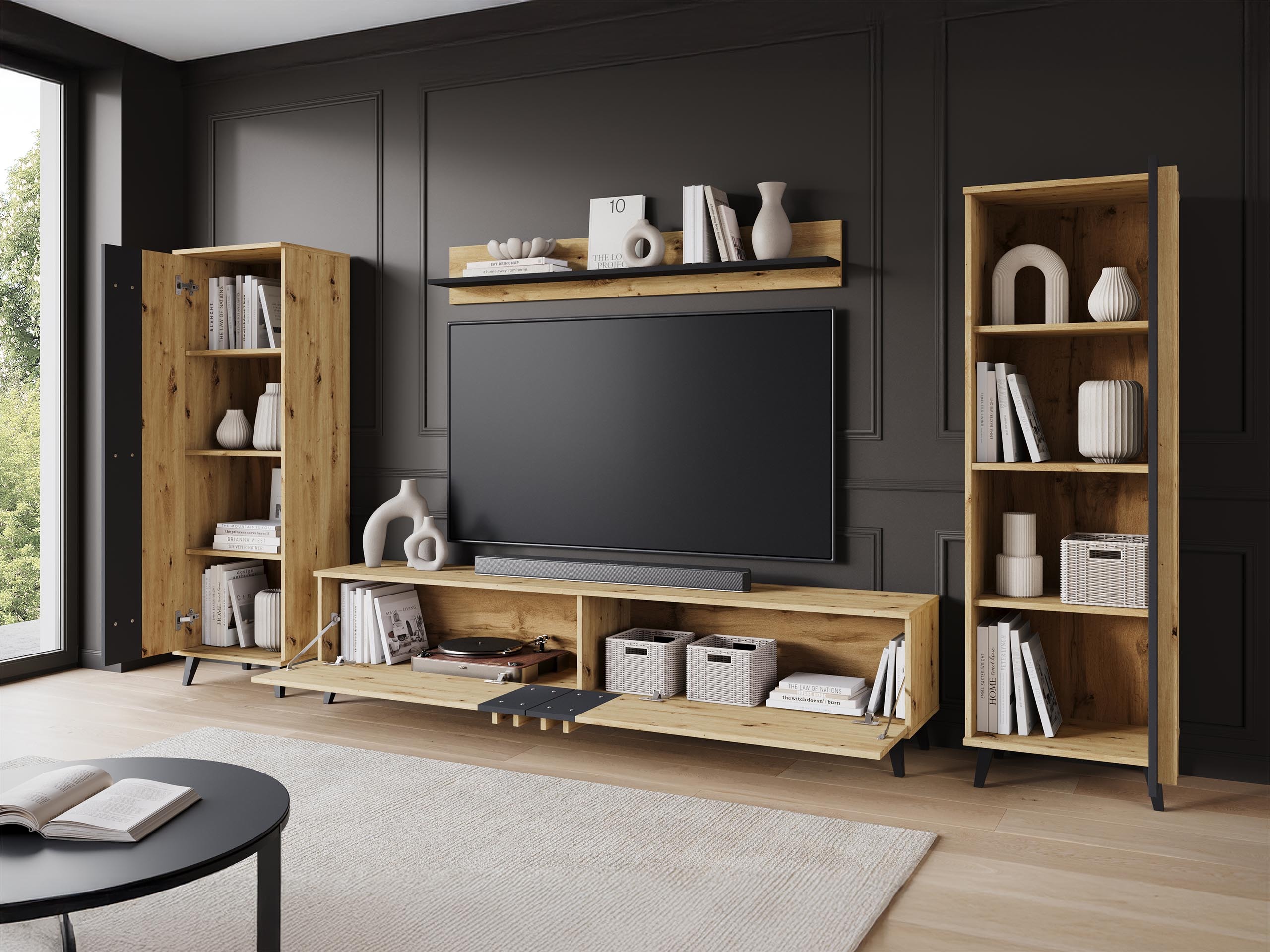 Svetainės komplektas Facetor (Congo)