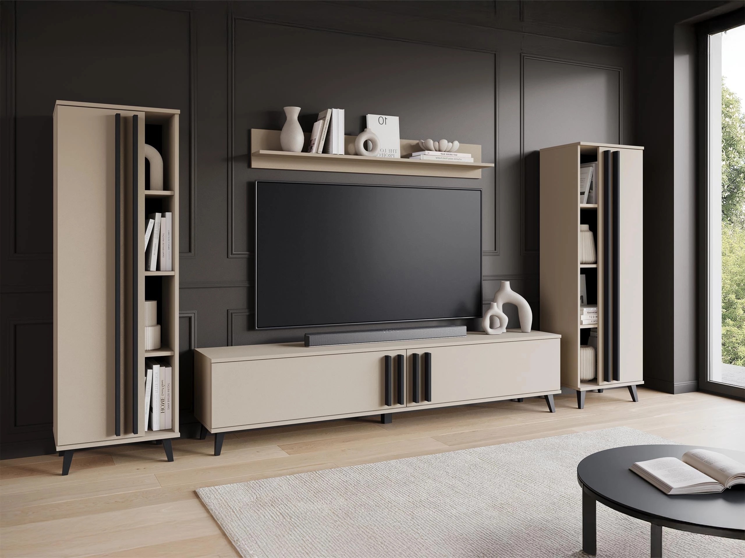 Svetainės komplektas Temora 102 (Kašmyras)