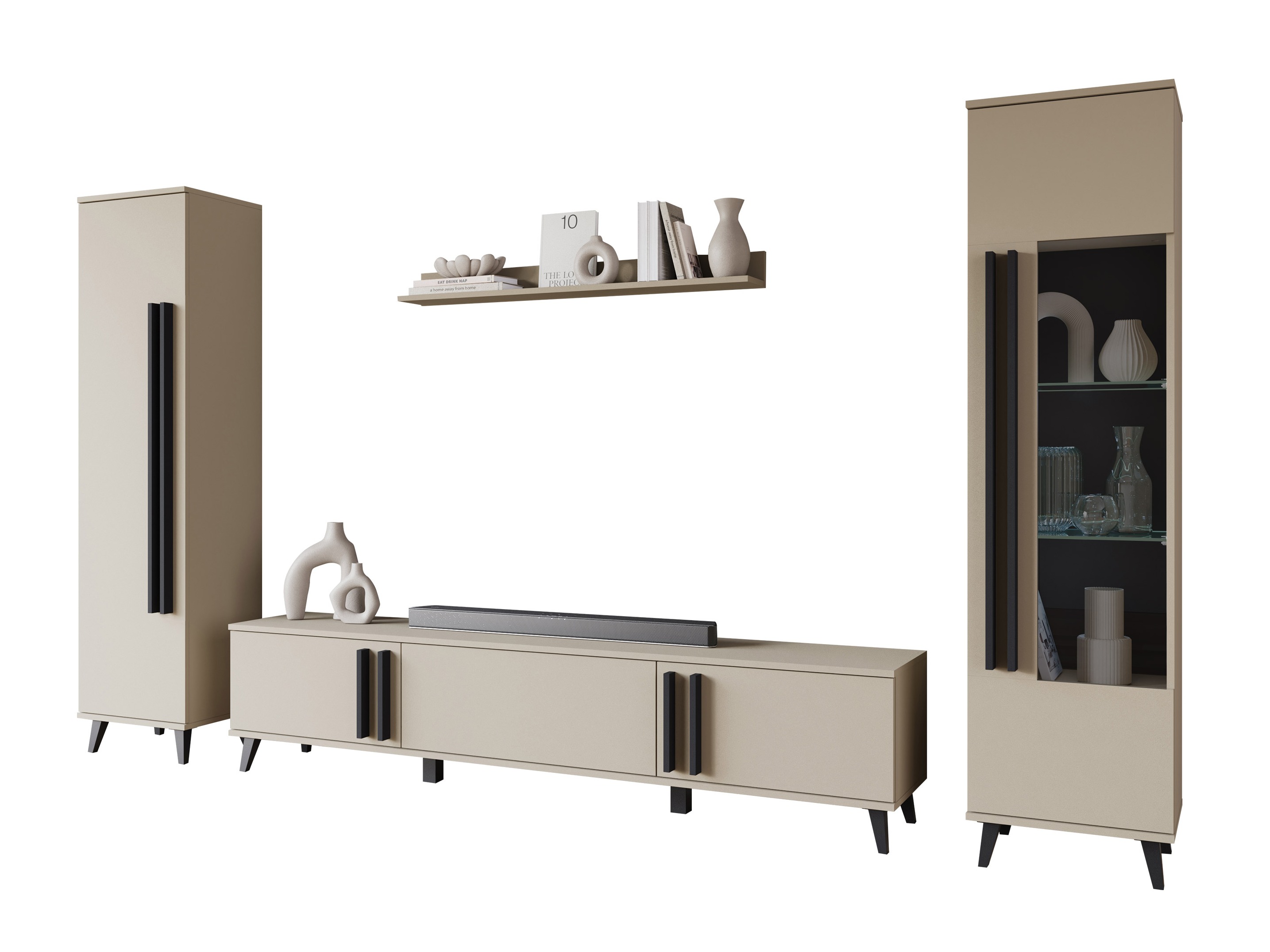 Svetainės komplektas Temora 103 (Congo)