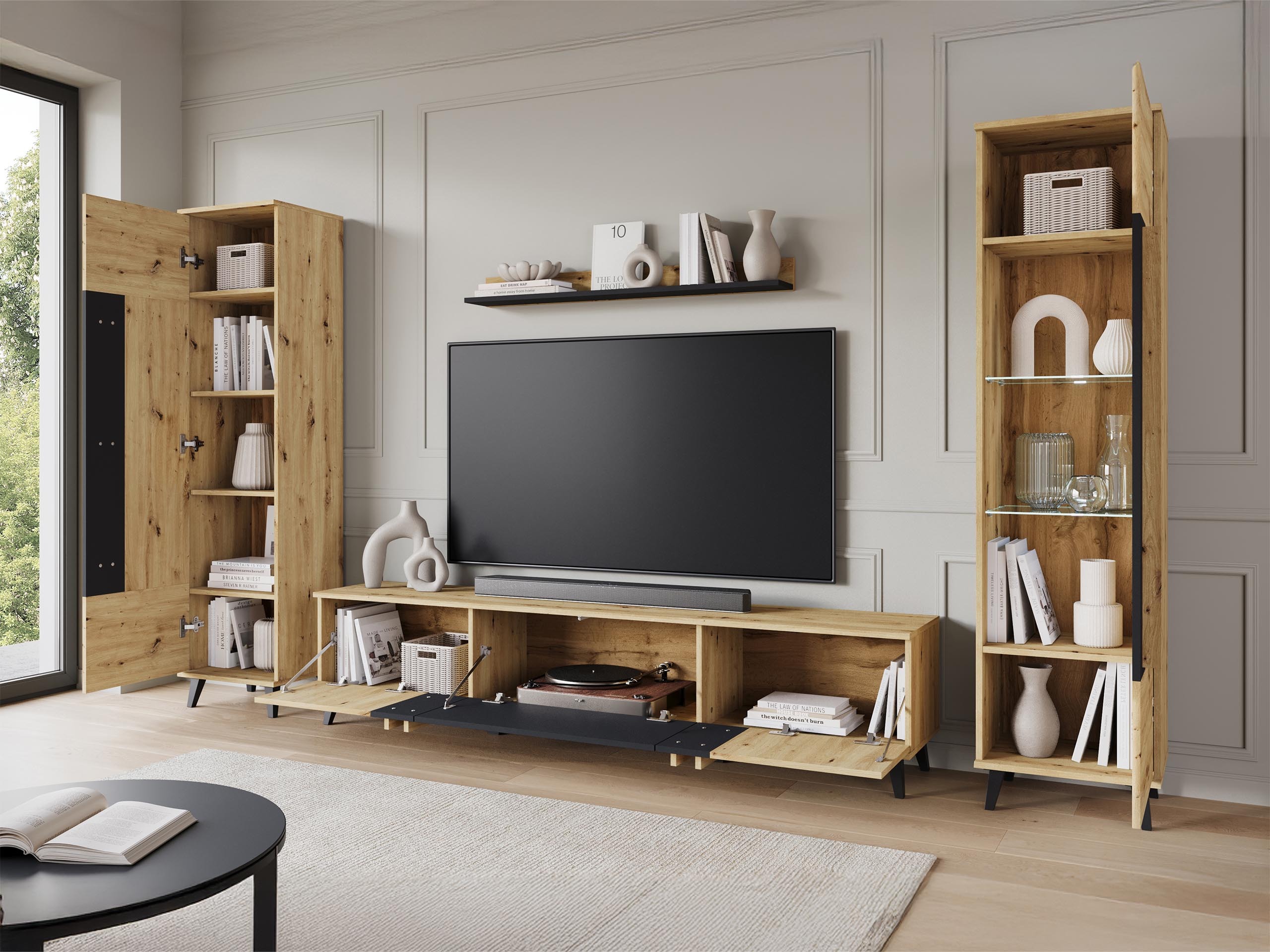 Svetainės komplektas Temora 103 (Congo)