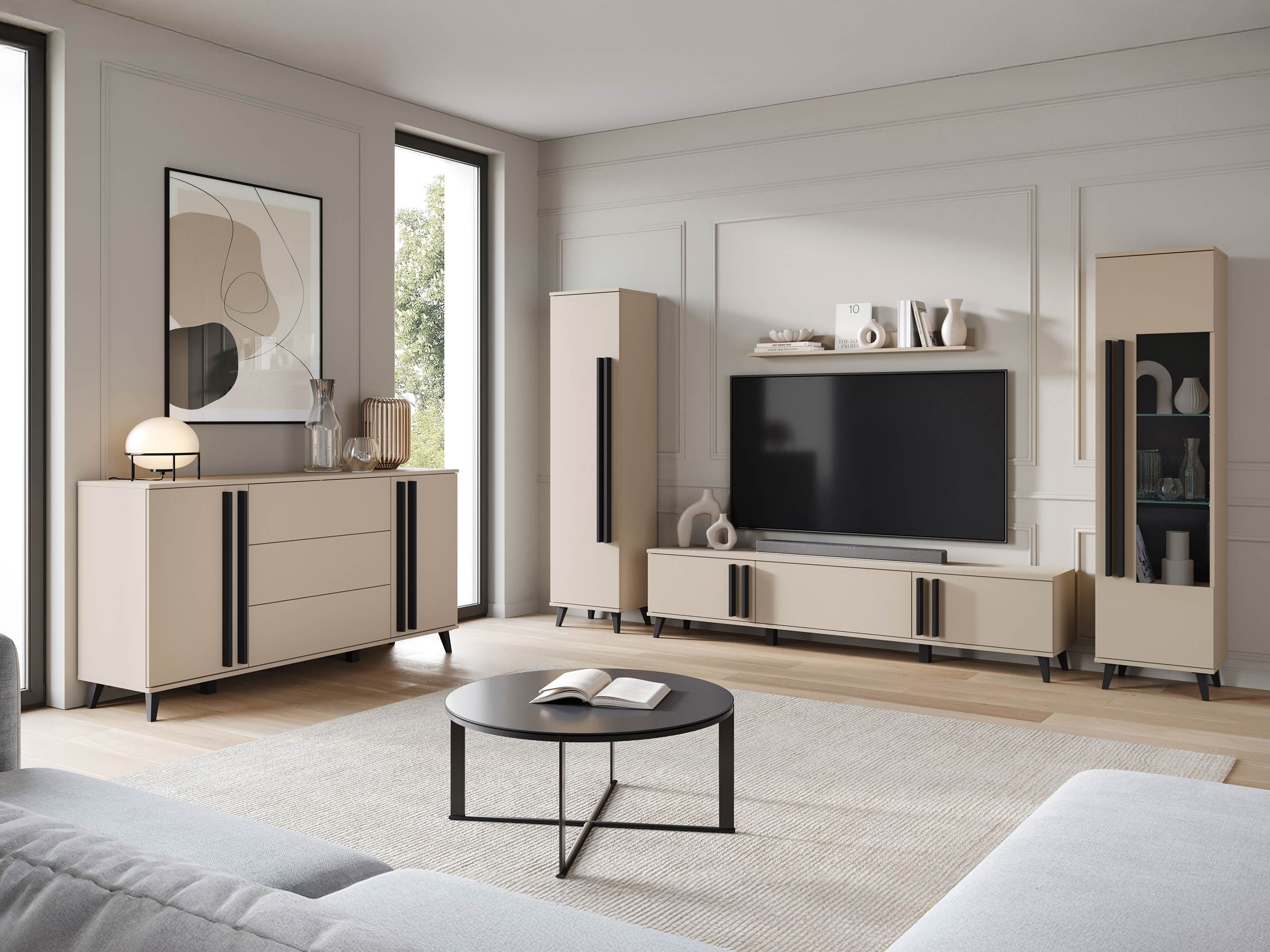 Svetainės komplektas Temora 105 (Congo)