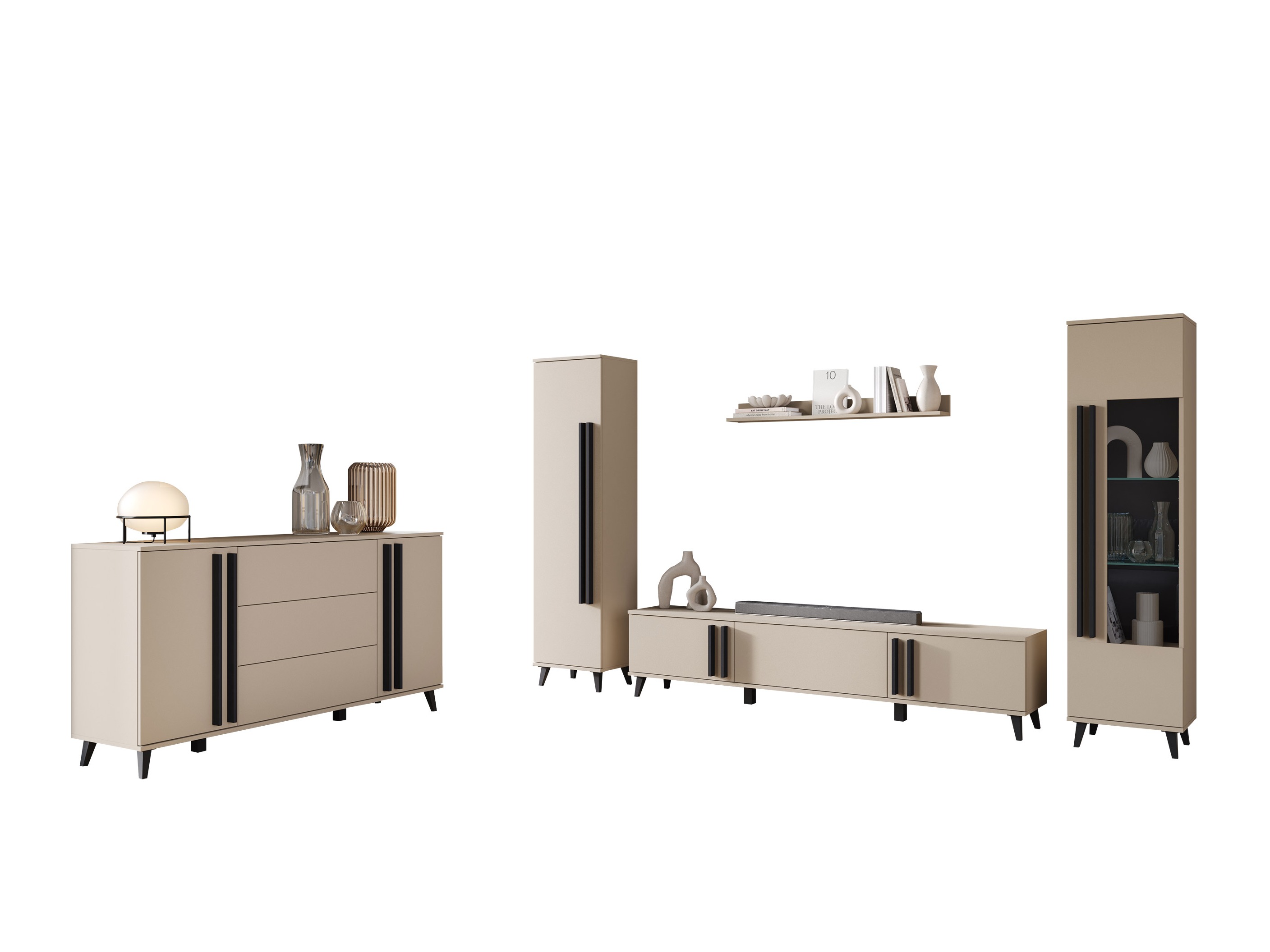 Svetainės komplektas Temora 105 (Congo)