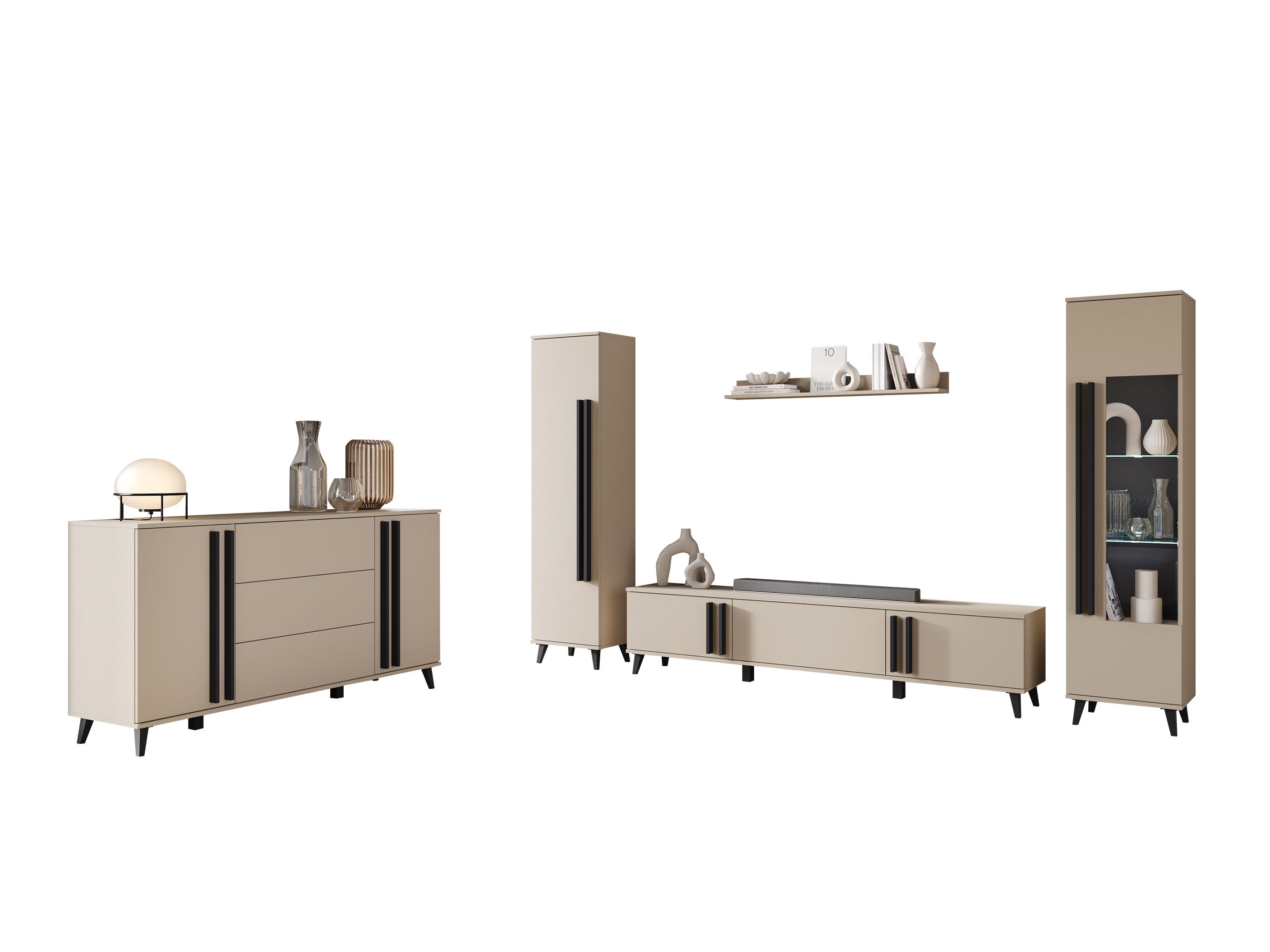 Svetainės komplektas Temora 105 (Congo)