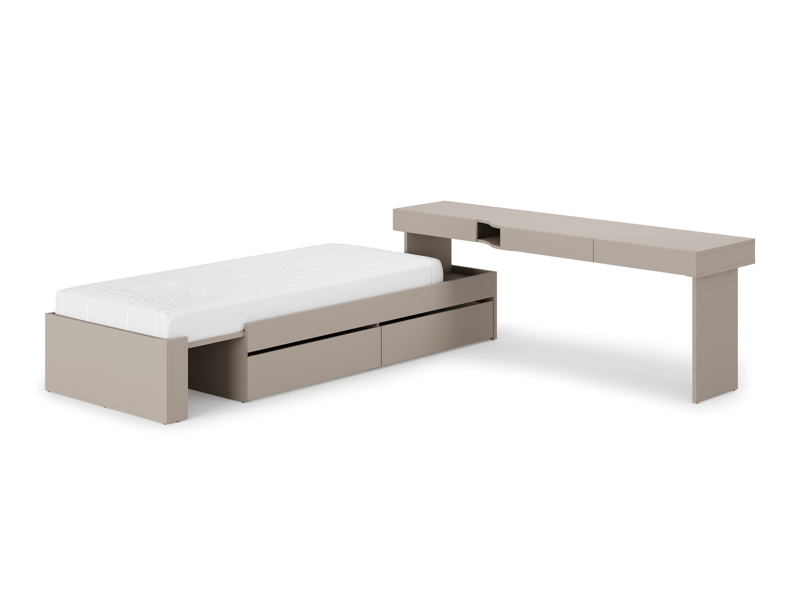 Baldų komplektas Evareve 117 (Dešininis)