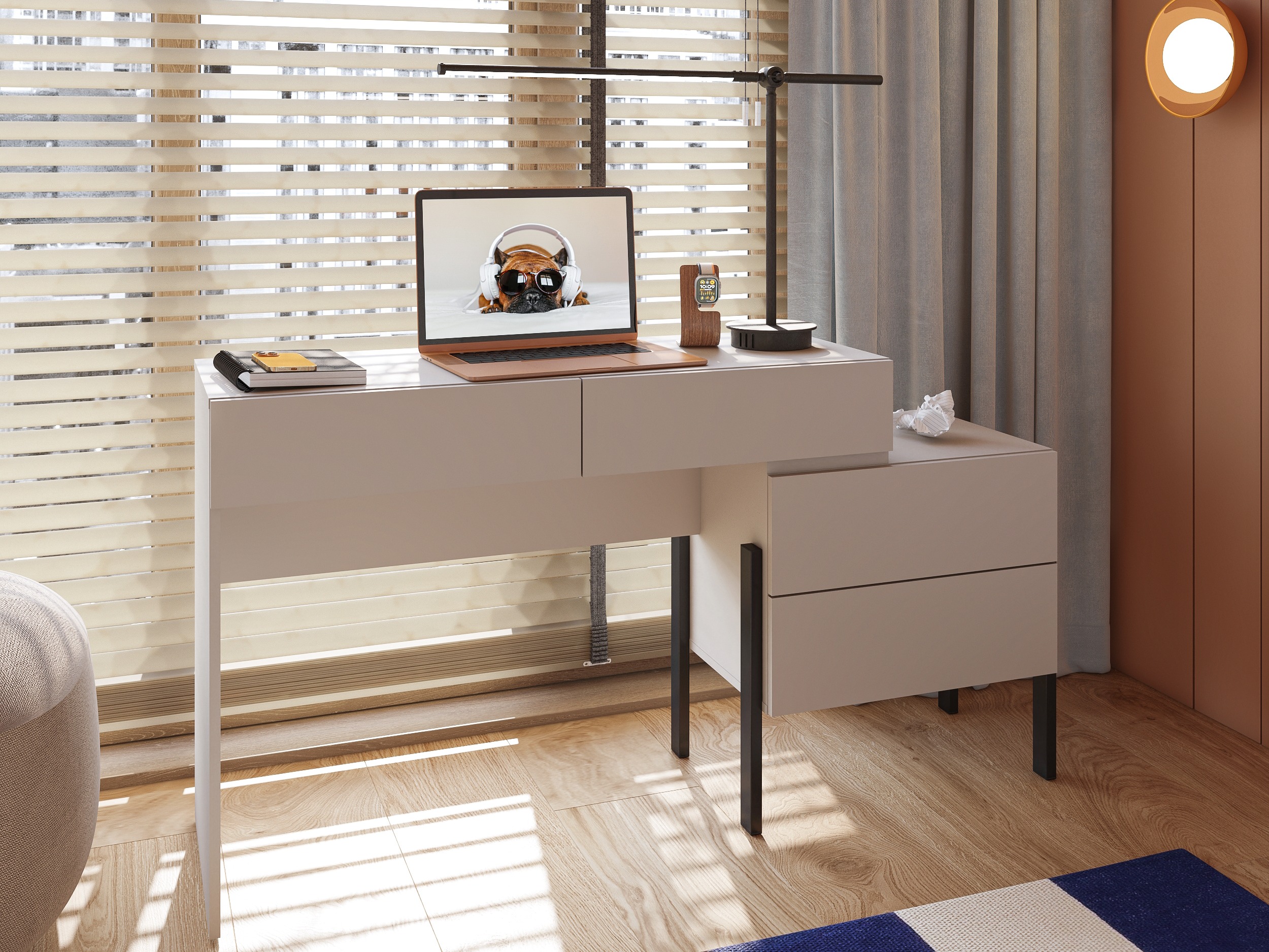 Darbo stalas Etsore 107