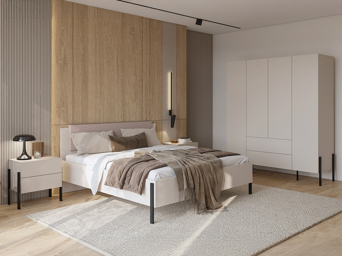 Miegamojo komplektas Etsore 115