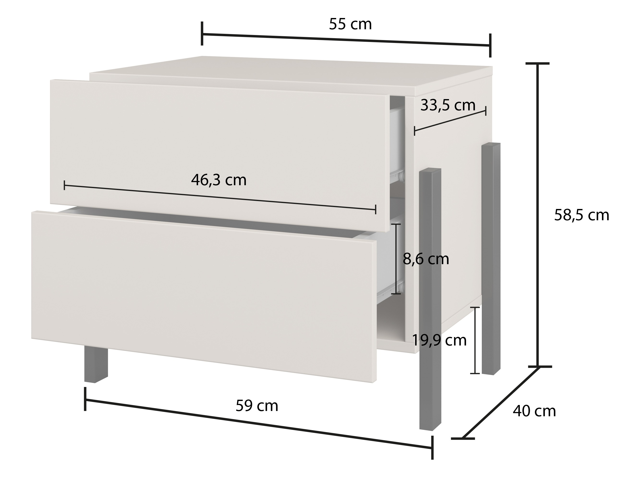 Miegamojo komplektas Etsore 116