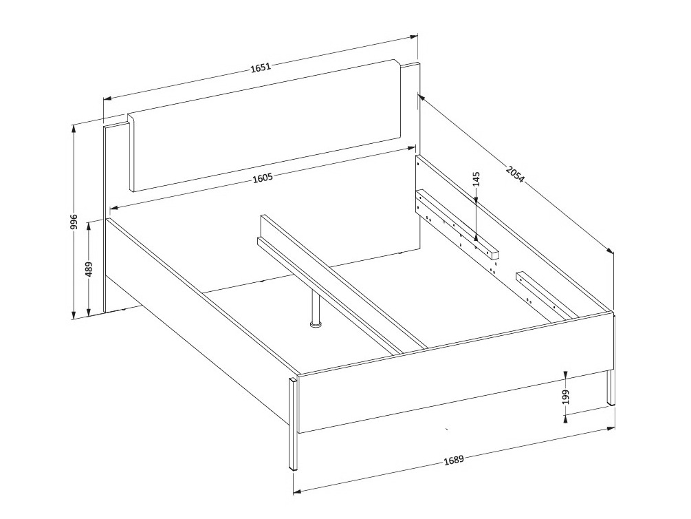 Miegamojo komplektas Etsore 116