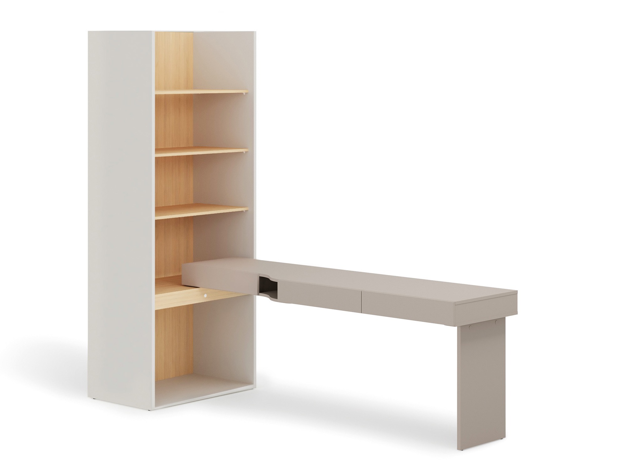 Namų biuro komplektas Evareve 120 (Dešininis)