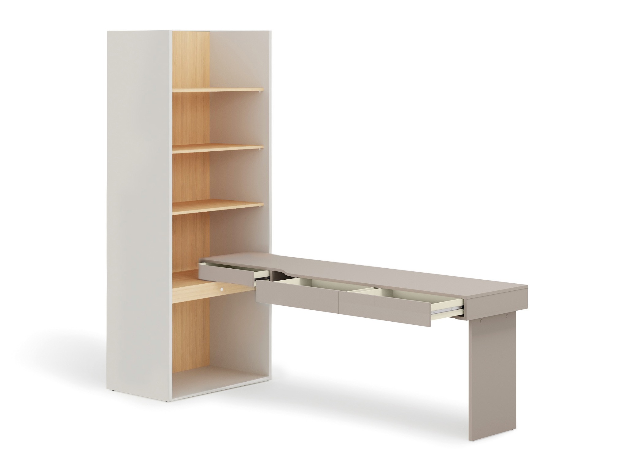 Namų biuro komplektas Evareve 120 (Dešininis)