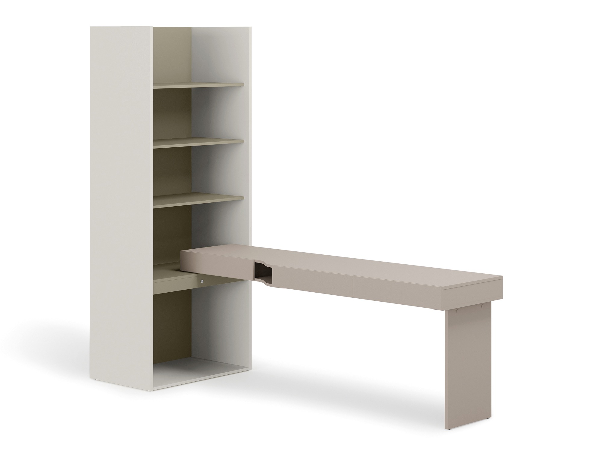 Namų biuro komplektas Evareve 120 (Dešininis)