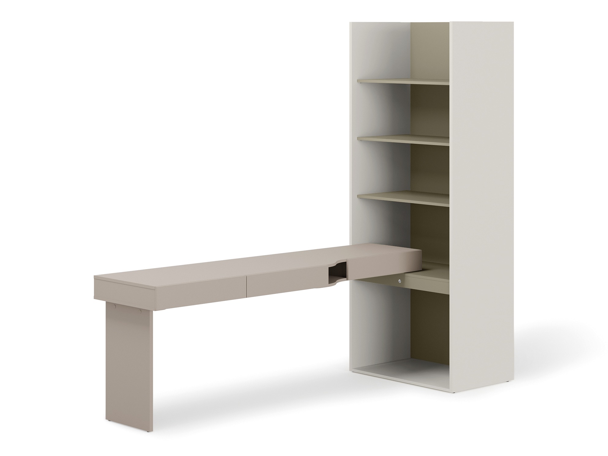 Namų biuro komplektas Evareve 120 (Kairinis)