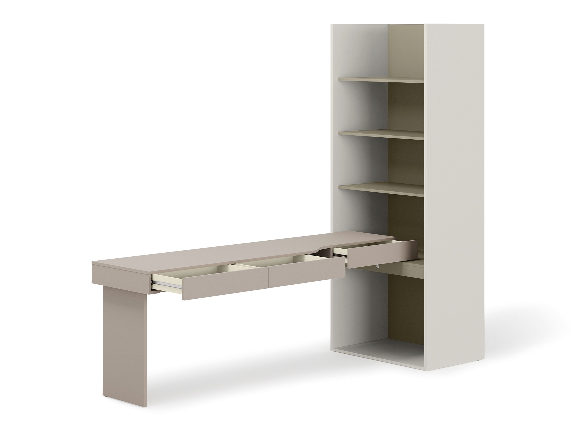 Namų biuro komplektas Evareve 120 (Kairinis)