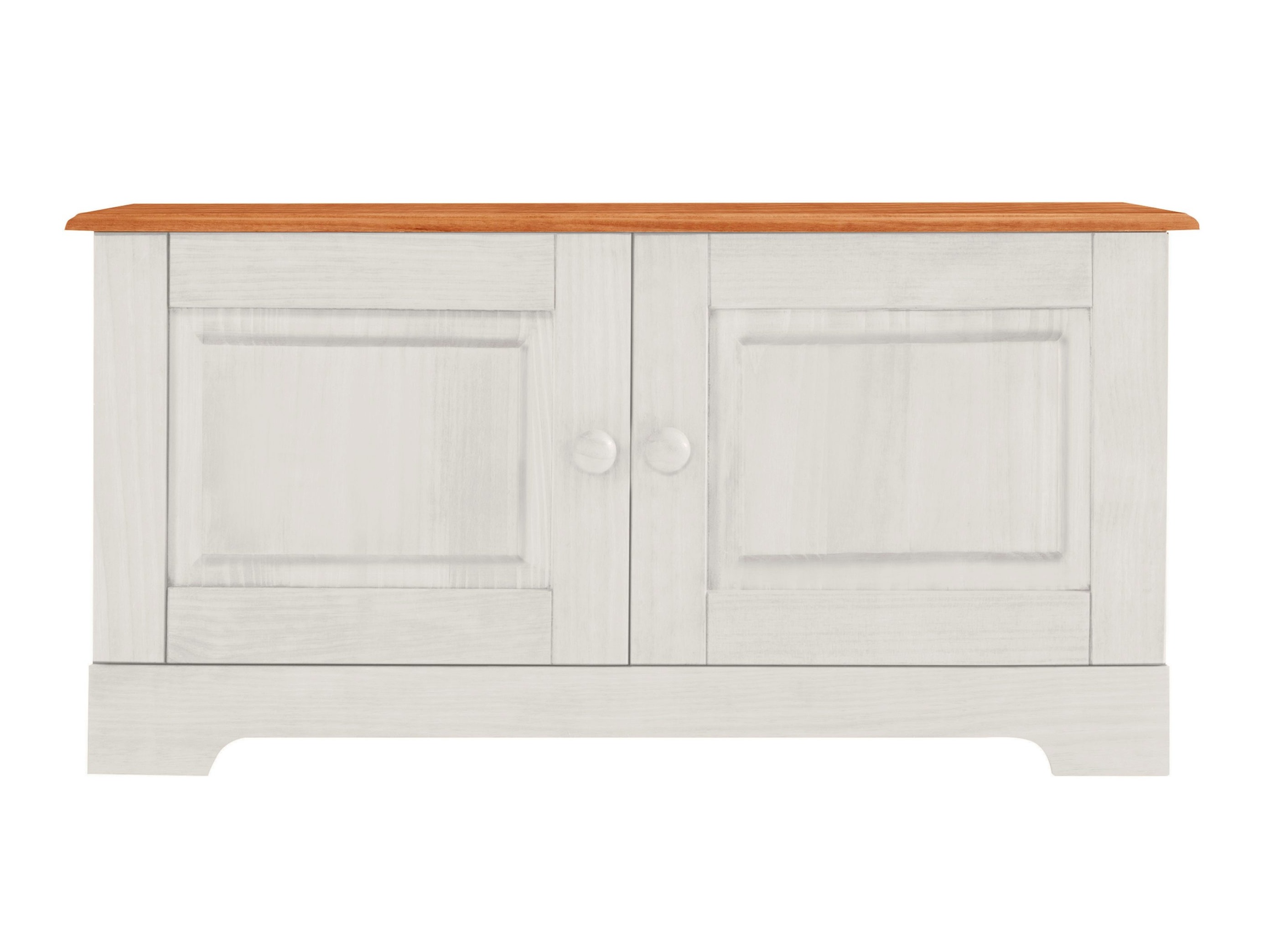 Batų dėžė Cavfelo 113 (Balta + Medaus ąžuolas)