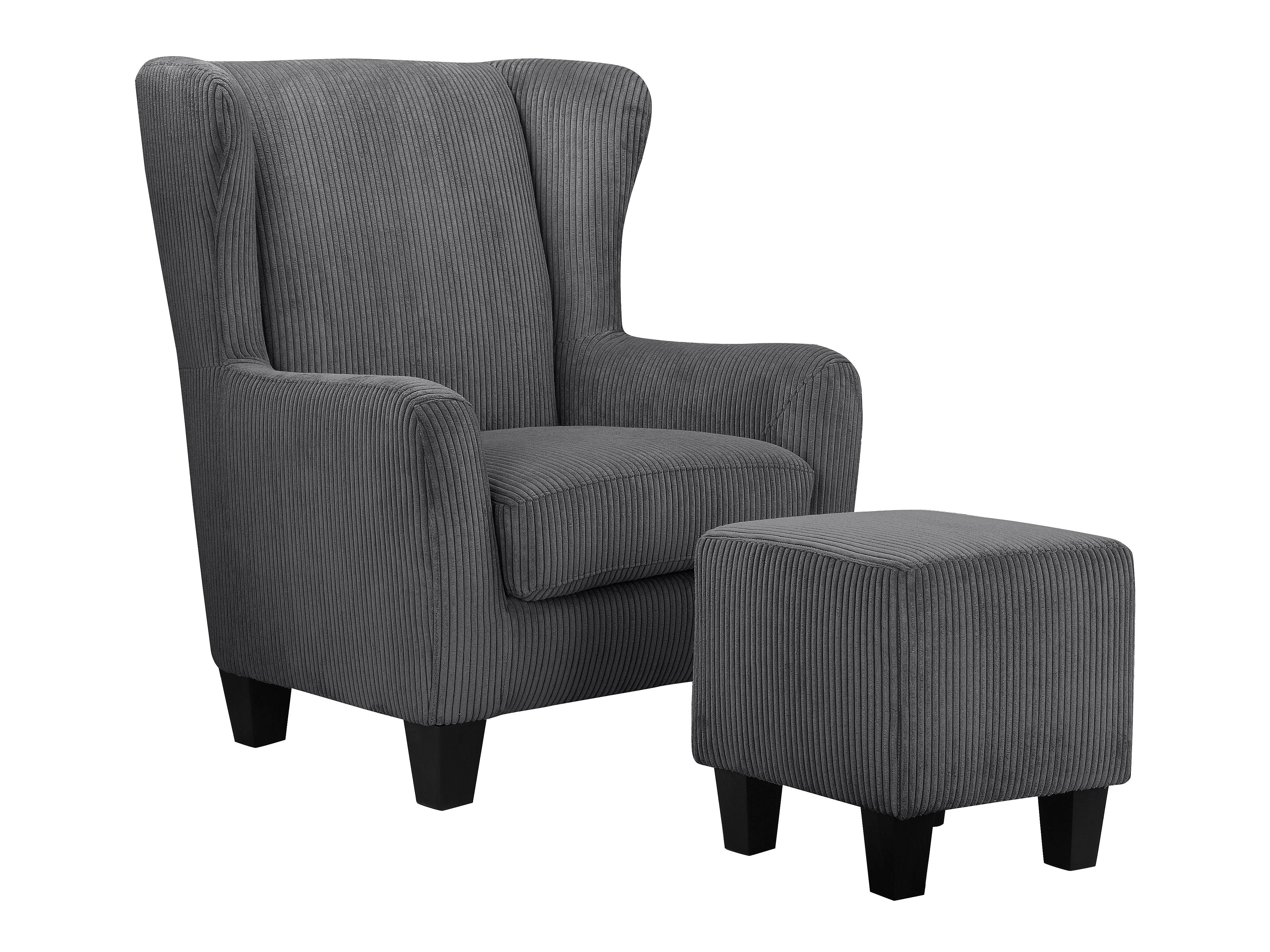 Fotelis Denton 1366 (Antracitas)