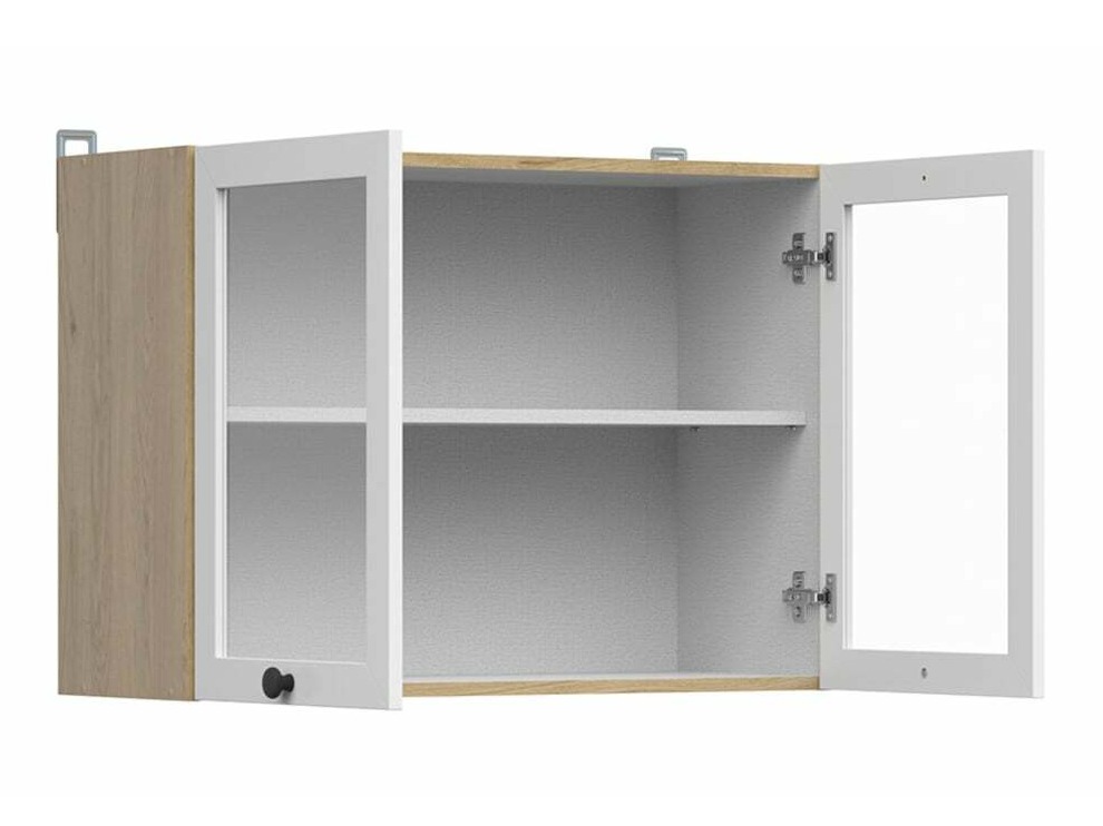 Modulinė pakabinama spintelė Classic White Oak 111